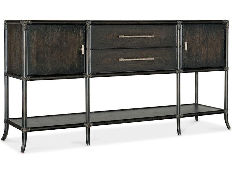 Retreat Pole Rattan Sideboard - Image 8