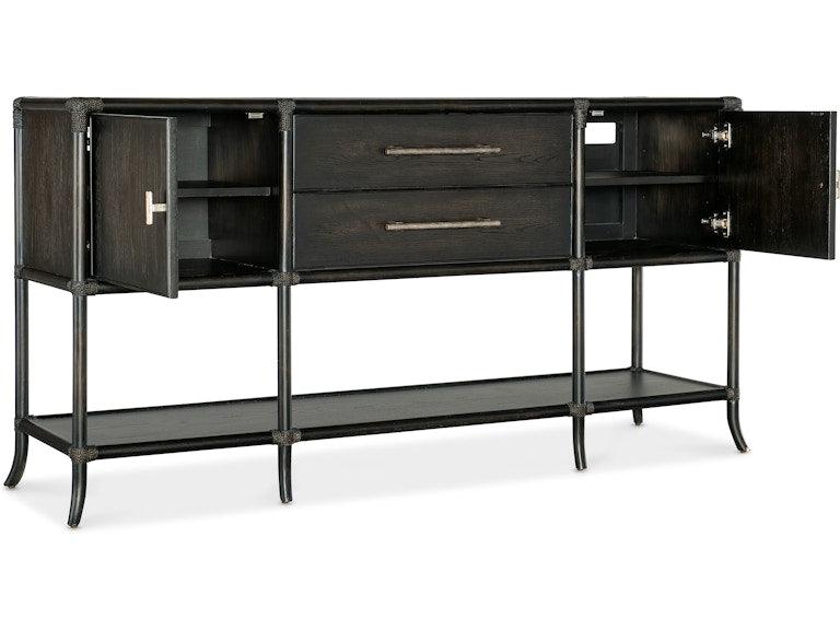 Retreat Pole Rattan Sideboard - Image 9