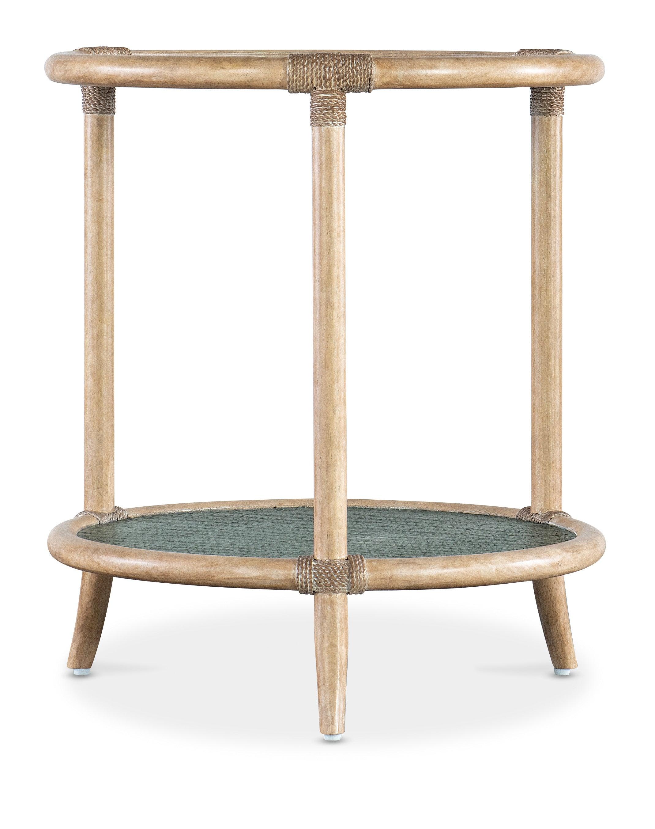 Retreat Raffia End Table - Image 3