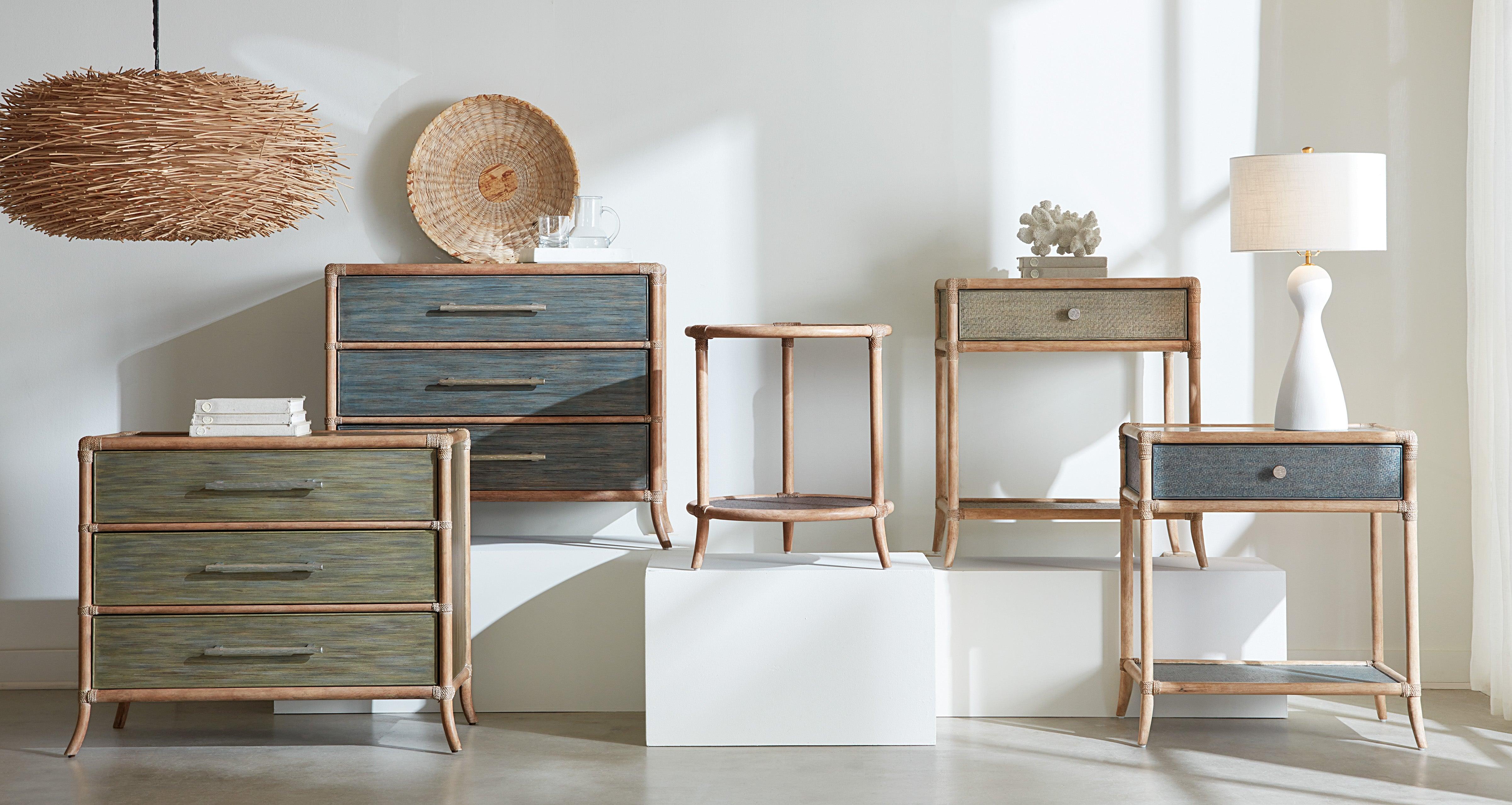 Retreat Raffia End Table - Image 5
