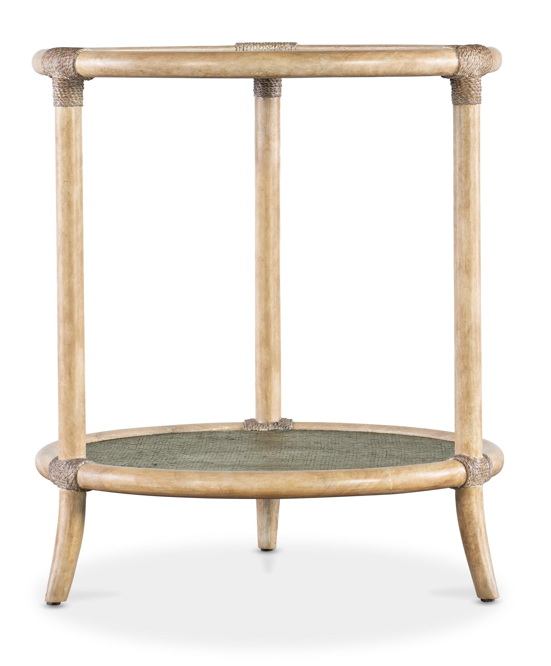 Retreat Raffia End Table - Image 6