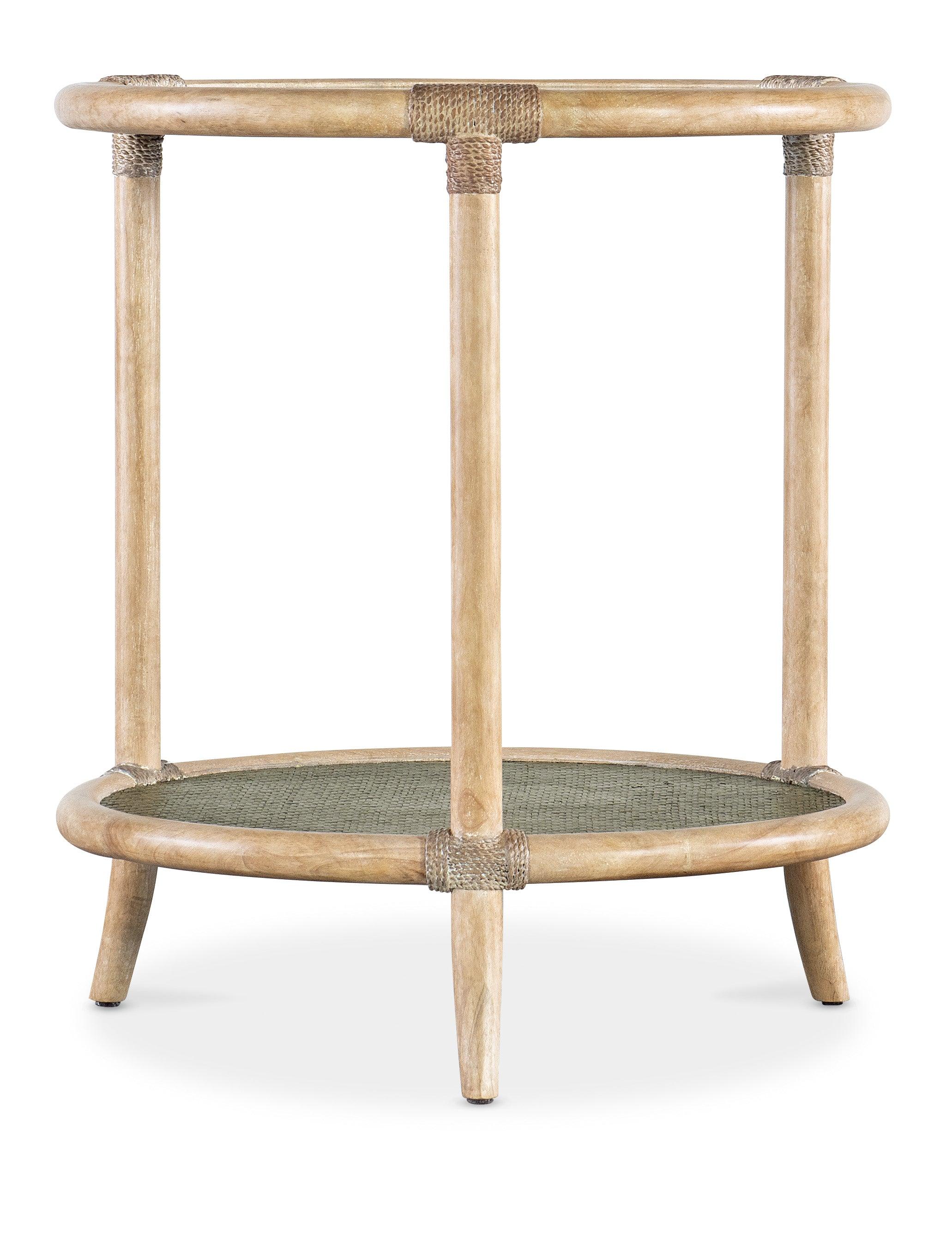 Retreat Raffia End Table - Image 7