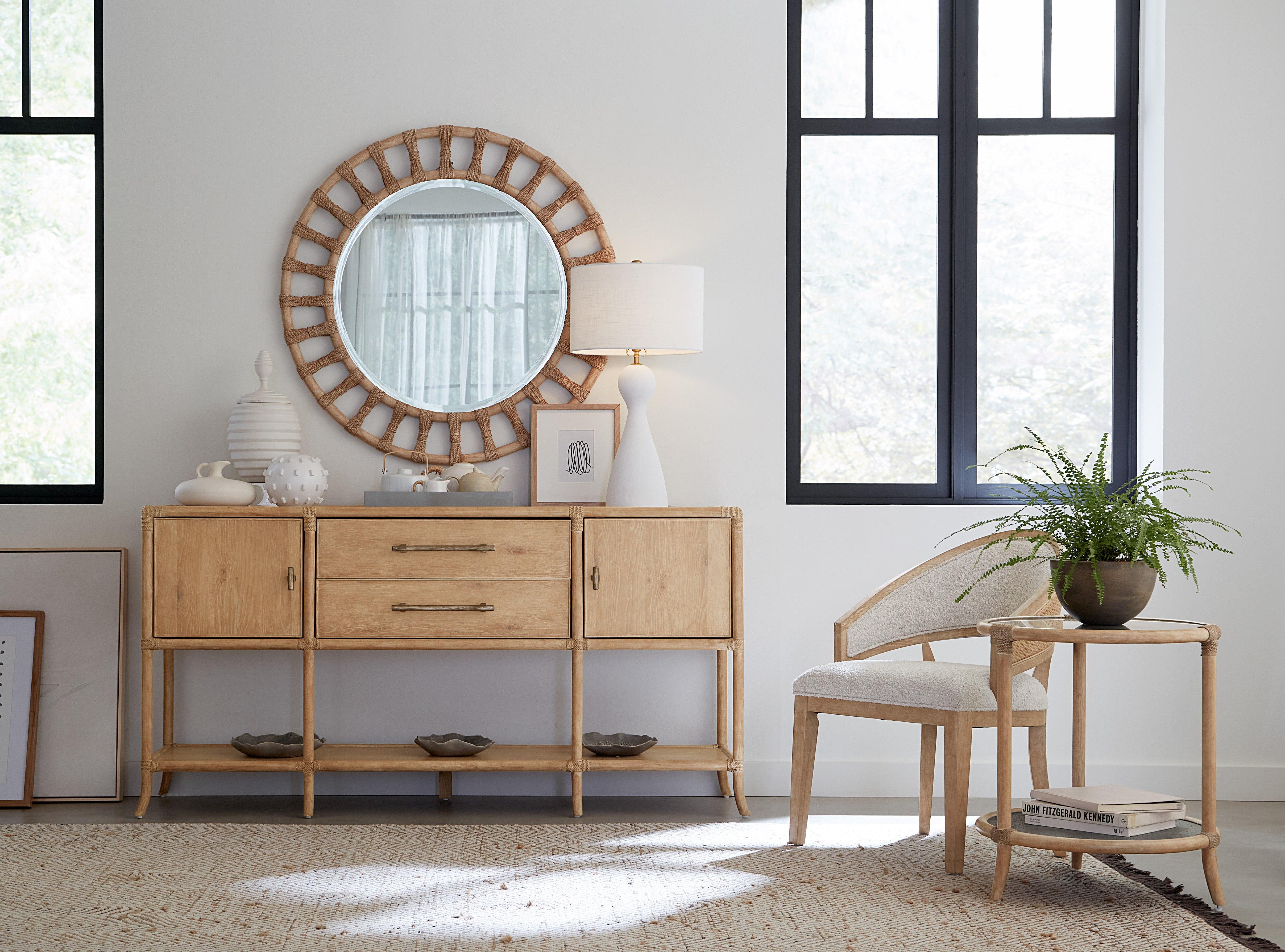 Retreat Raffia End Table - Image 9