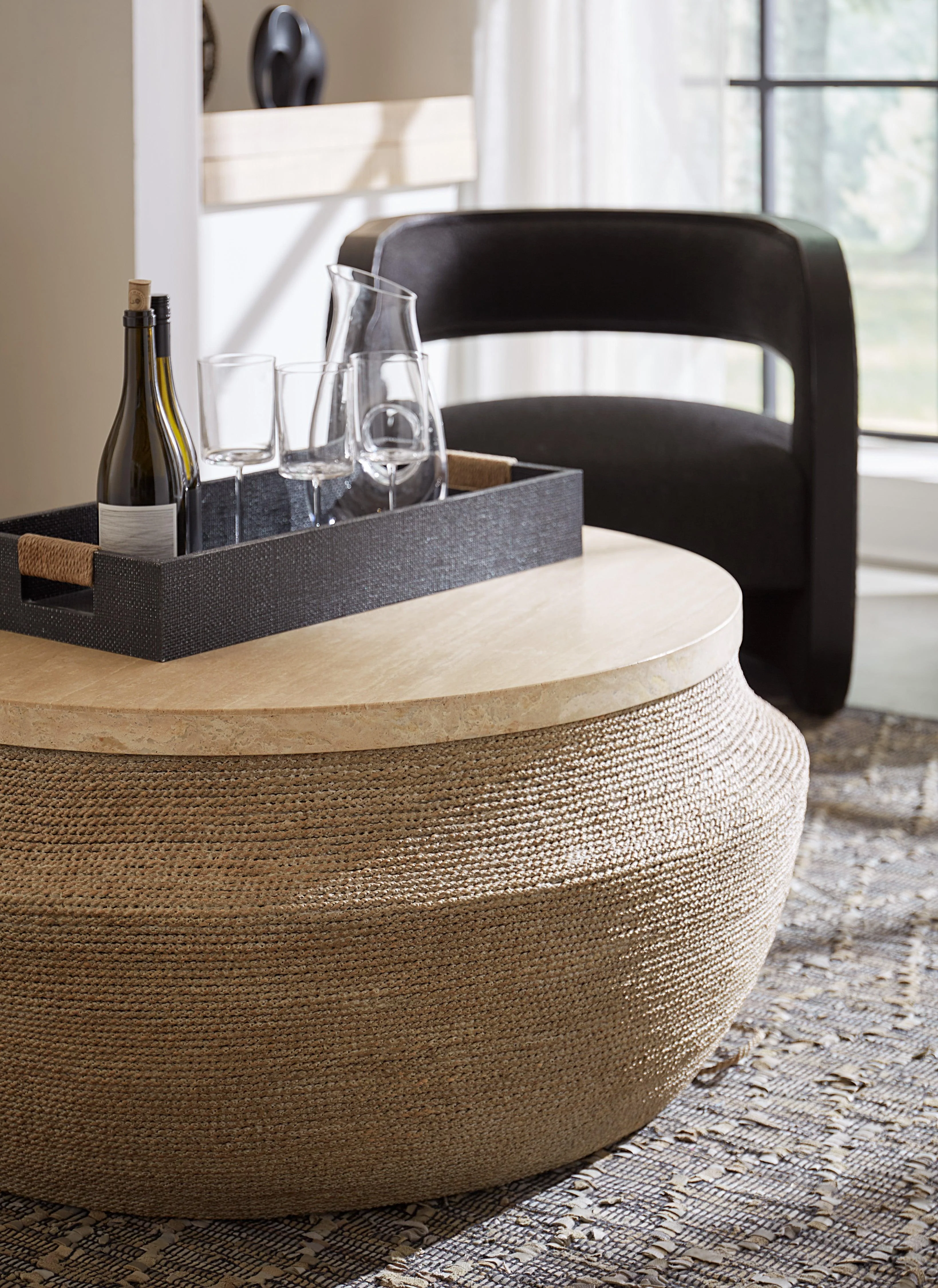 Retreat Round Cocktail Table - Image 2