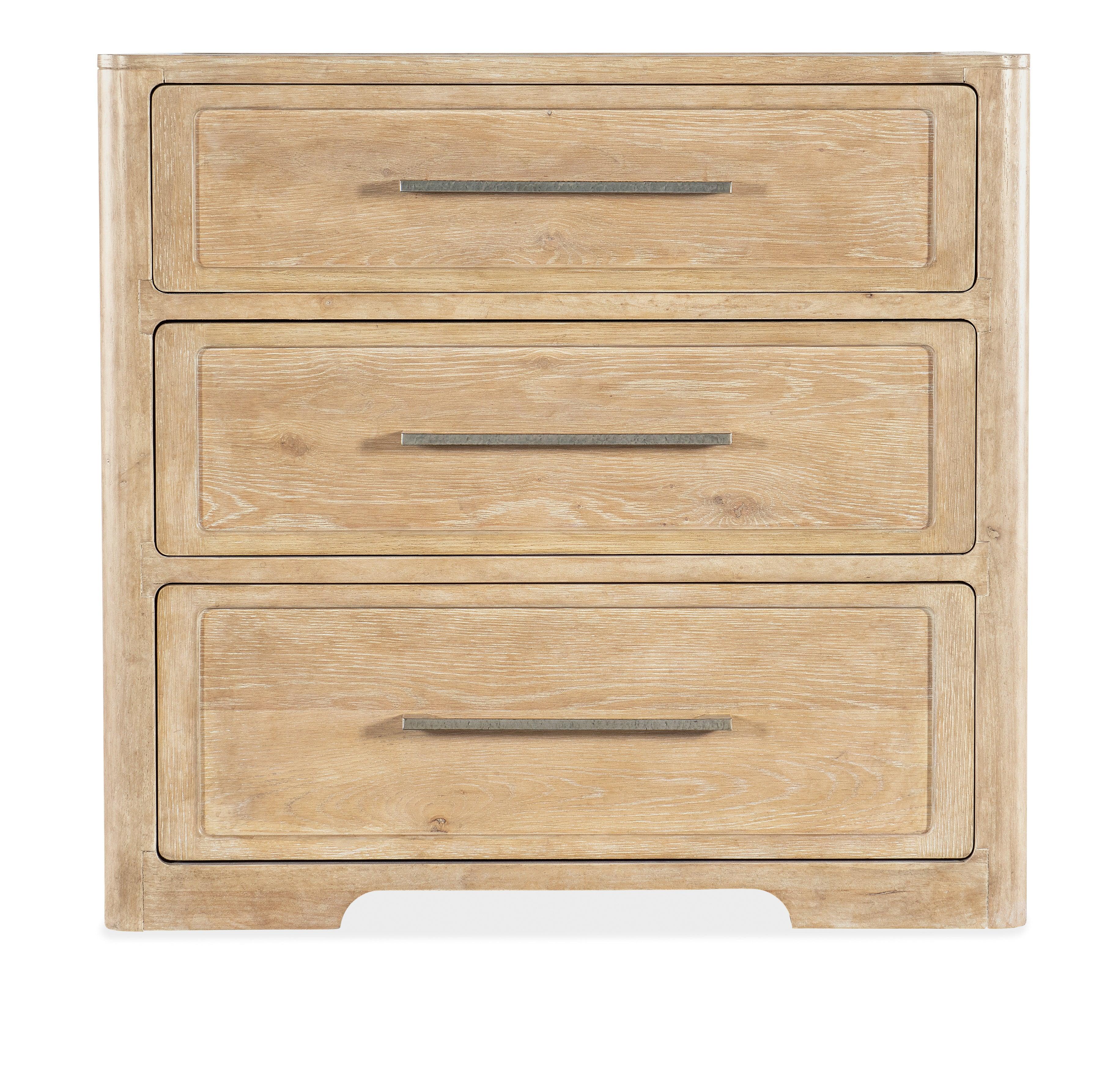 Retreat Three-Drawer Nightstand - Image 2