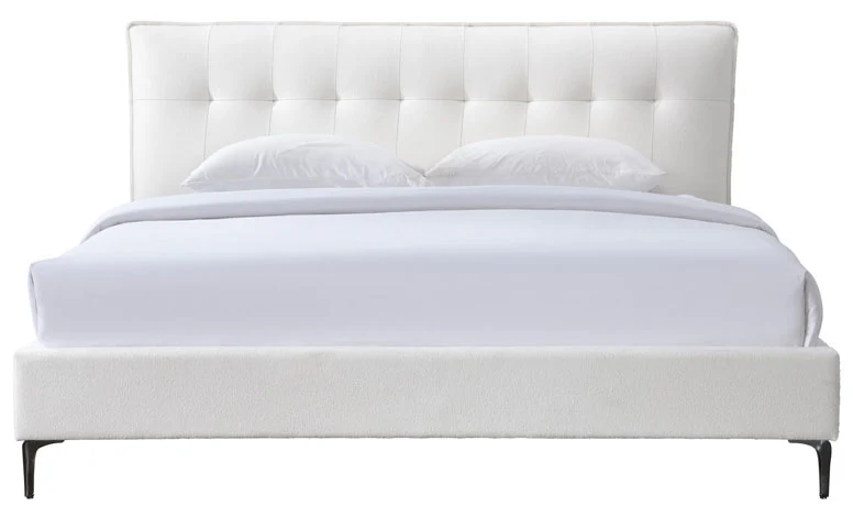 Rexsie Tufted Headboard King Bed