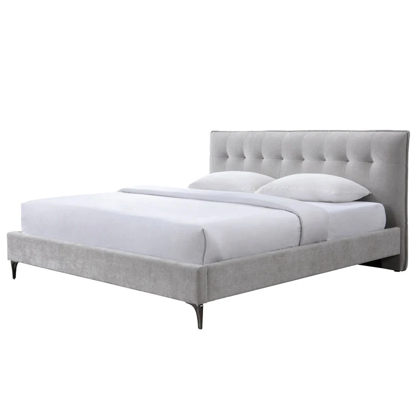 Rexsie Tufted Headboard King Bed - Image 9