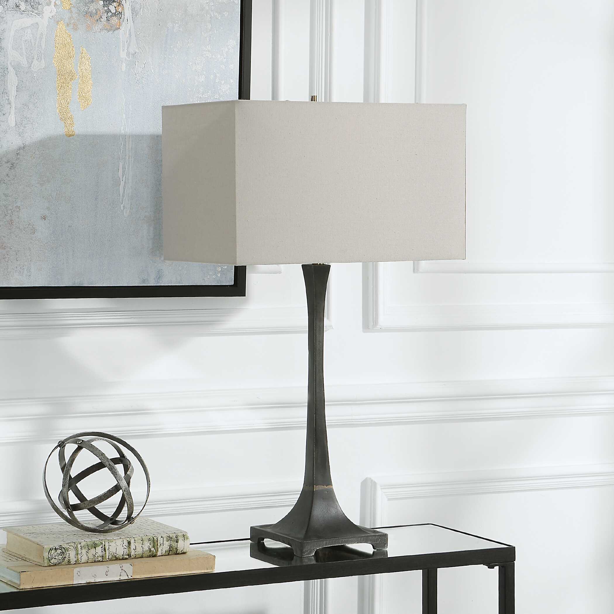 Reydan Tapered Iron Table Lamp - Image 3