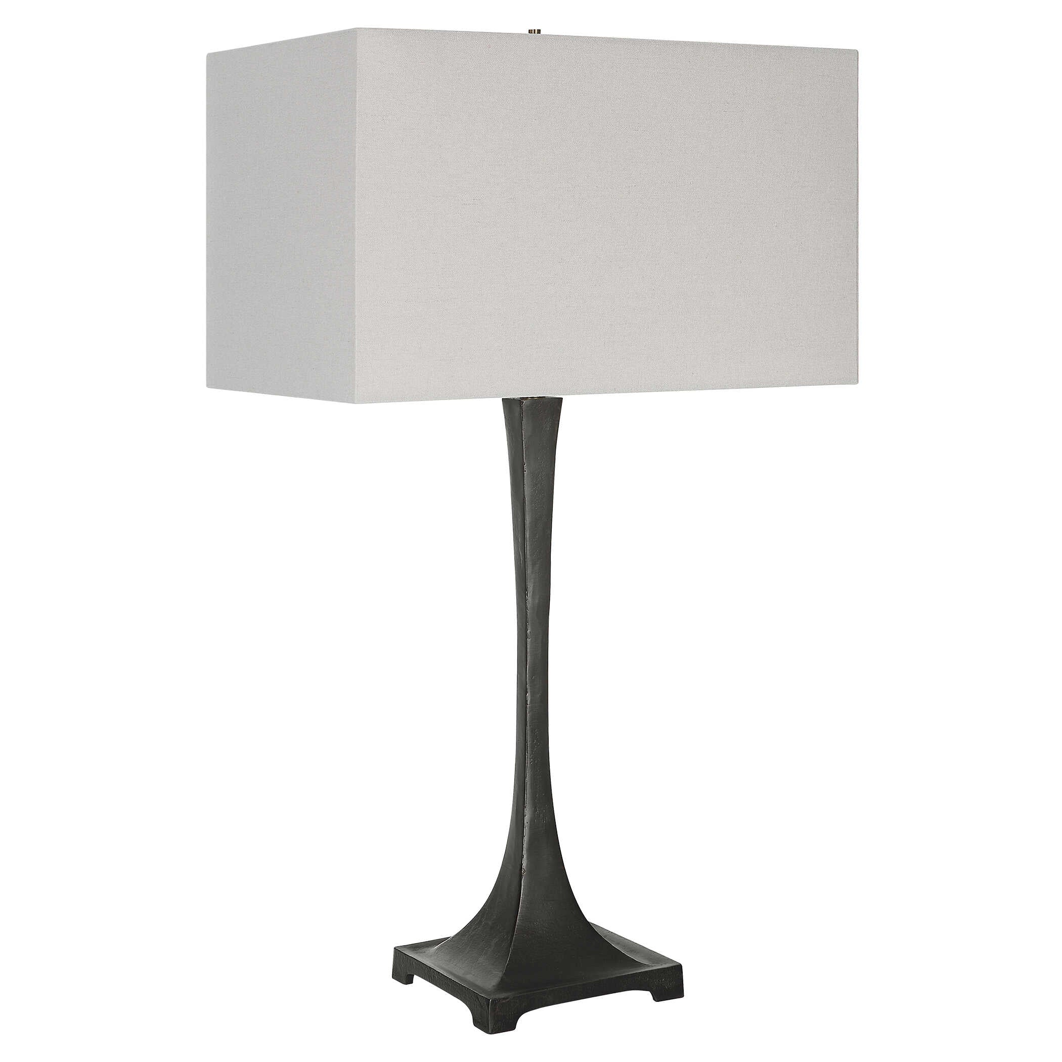 Reydan Tapered Iron Table Lamp - Image 4