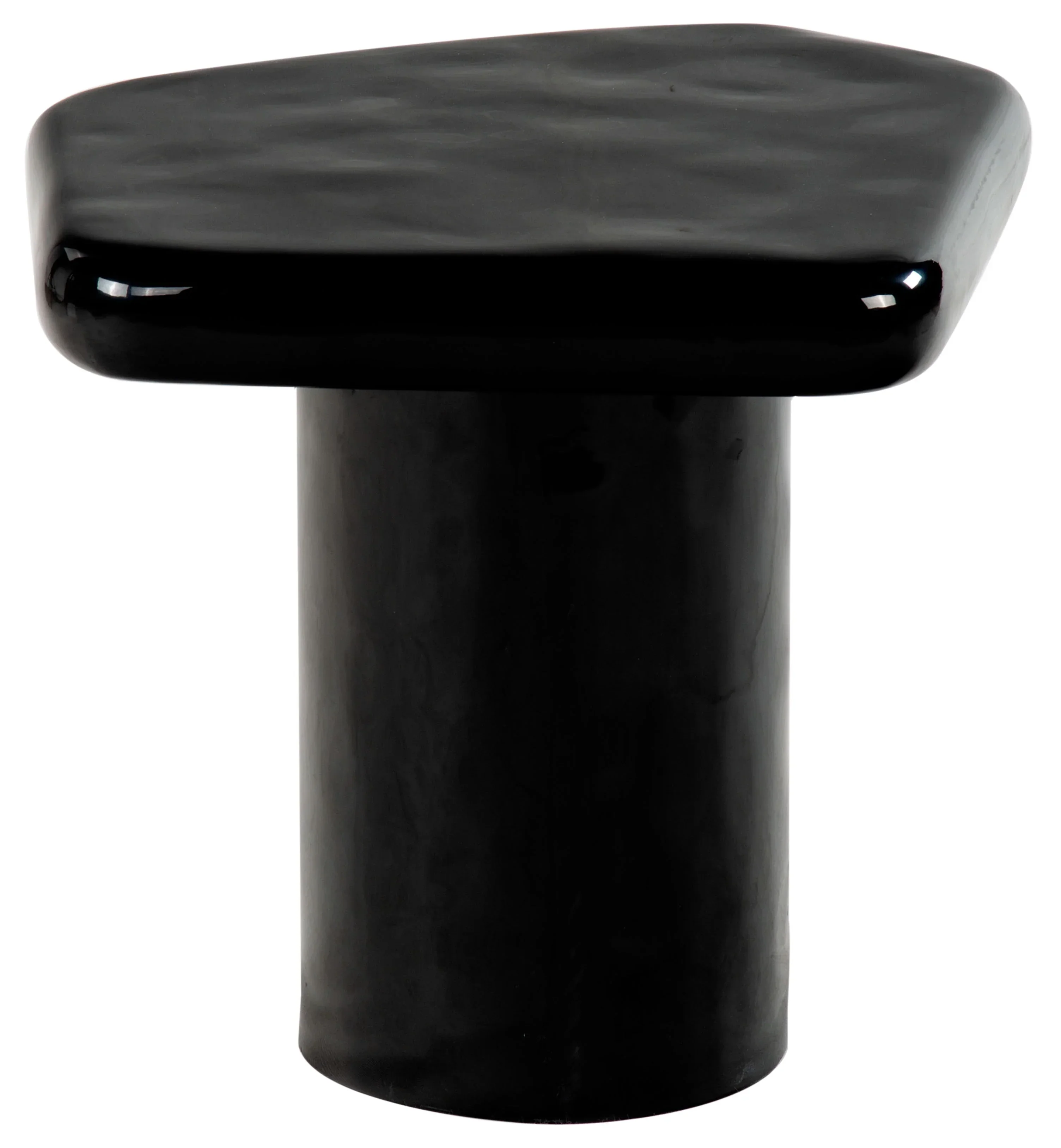 Rhianna Concrete Accent Table
