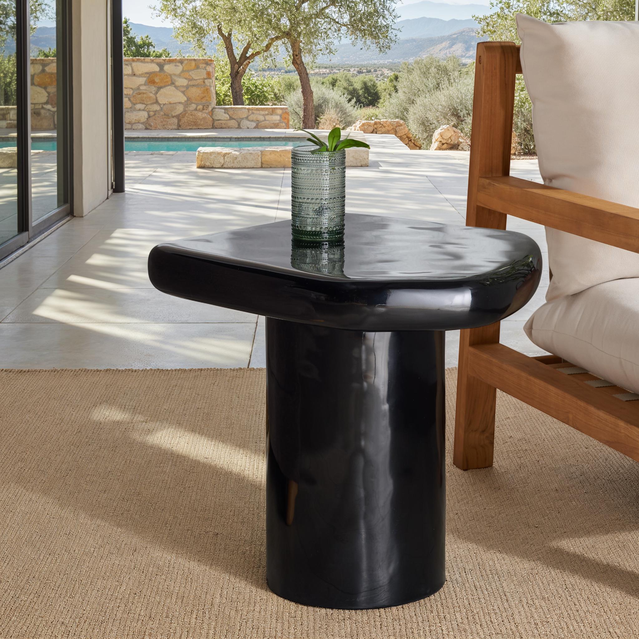 Rhianna Concrete Accent Table - Image 13