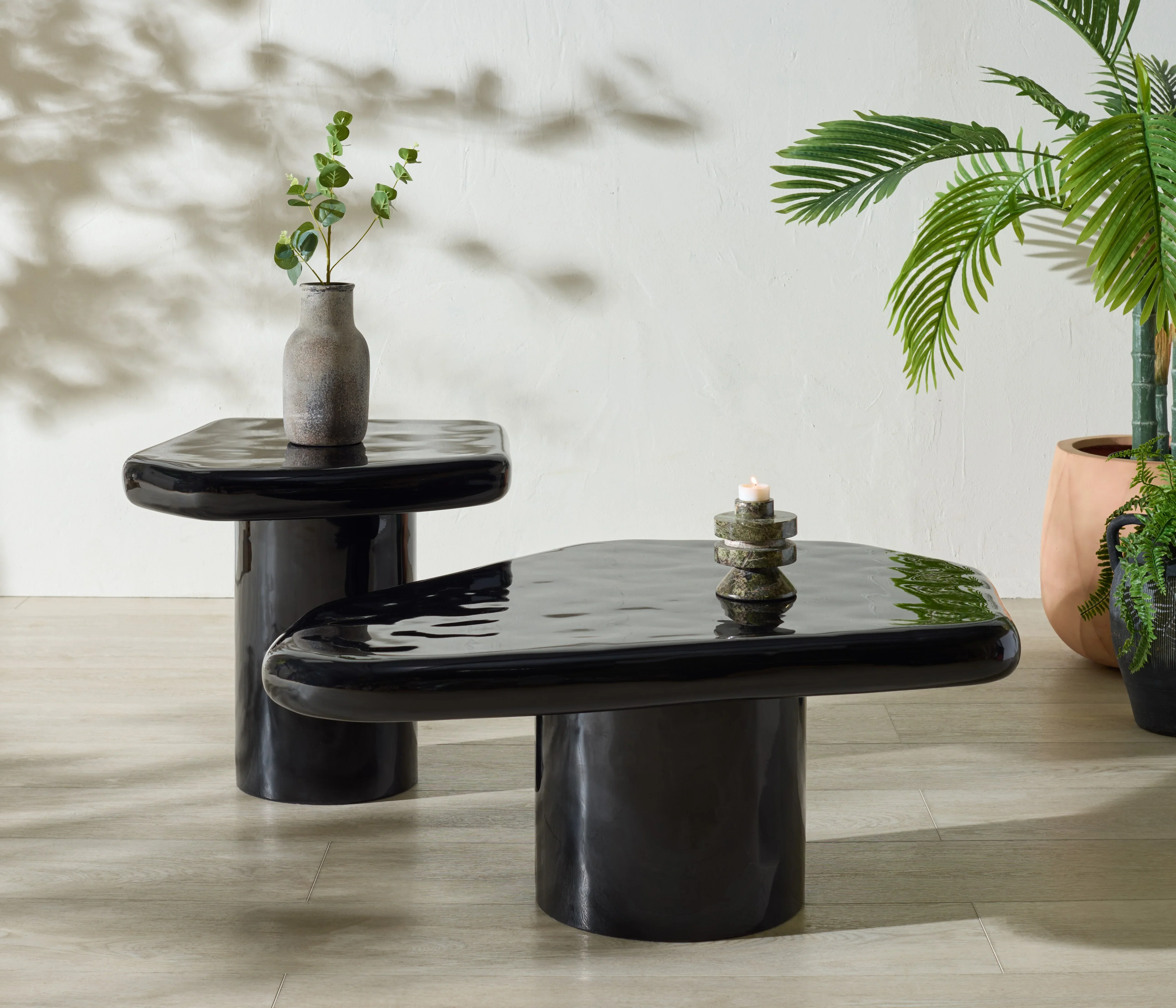 Rhianna Concrete Accent Table - Image 15