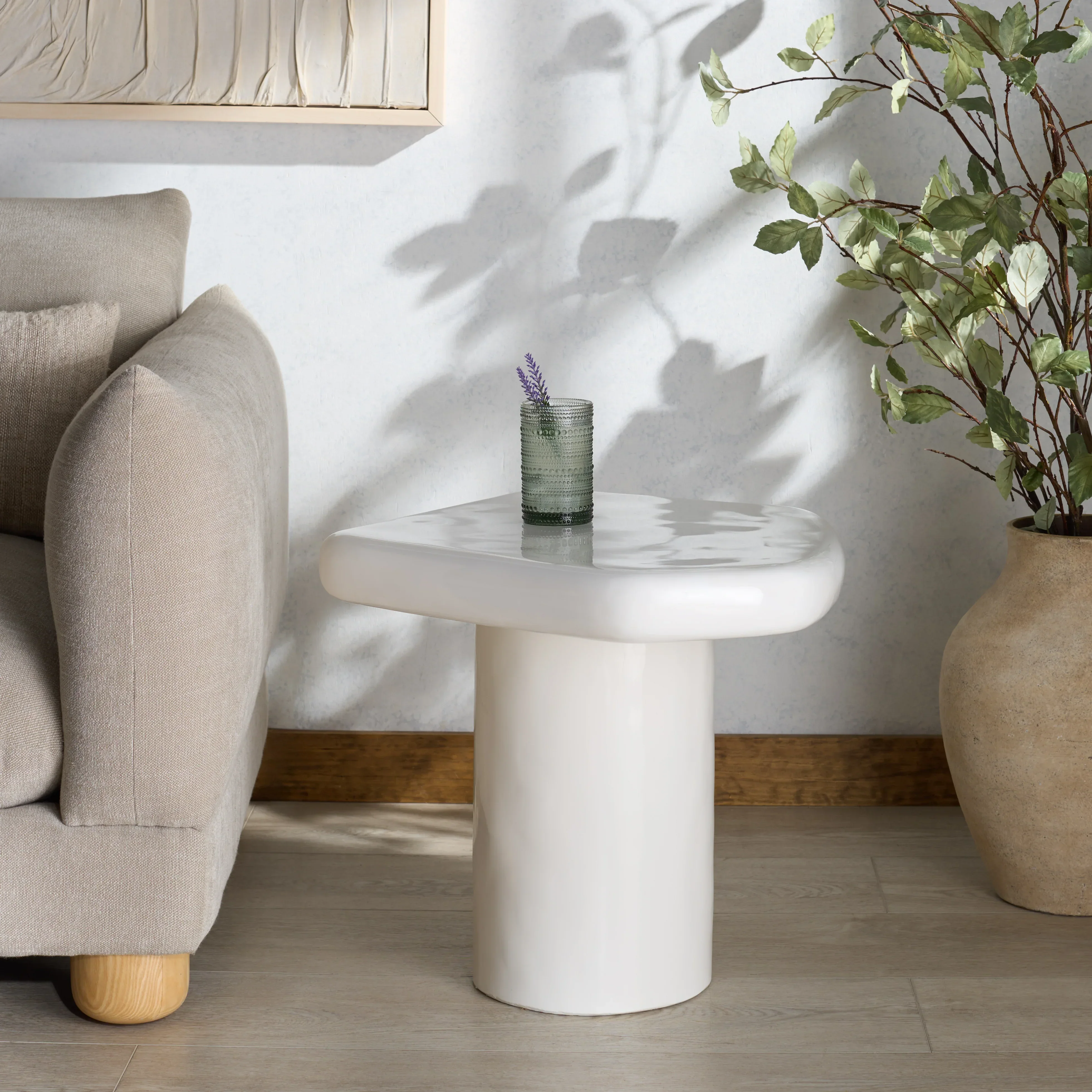 Rhianna Concrete Accent Table - Image 17