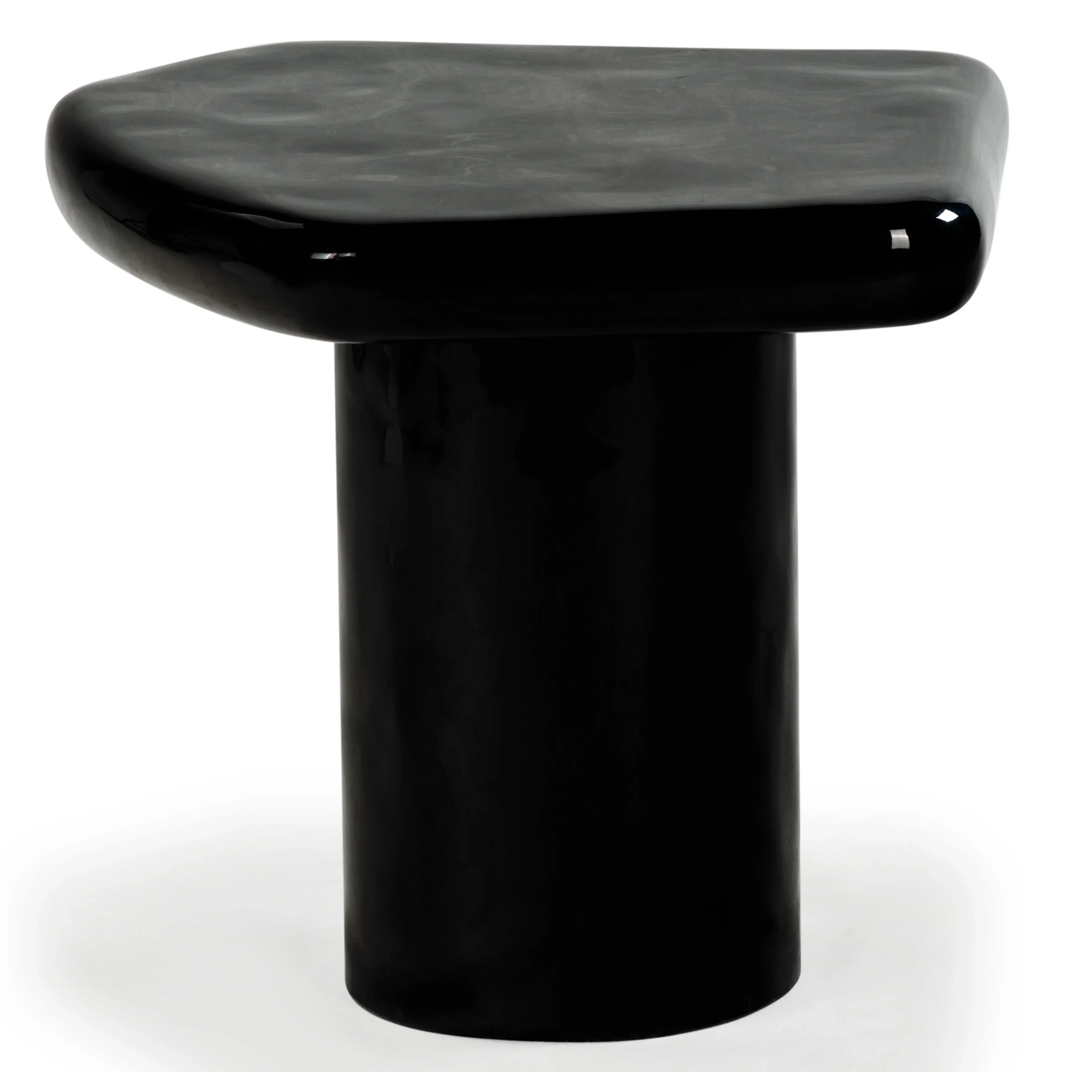 Rhianna Concrete Accent Table - Image 2