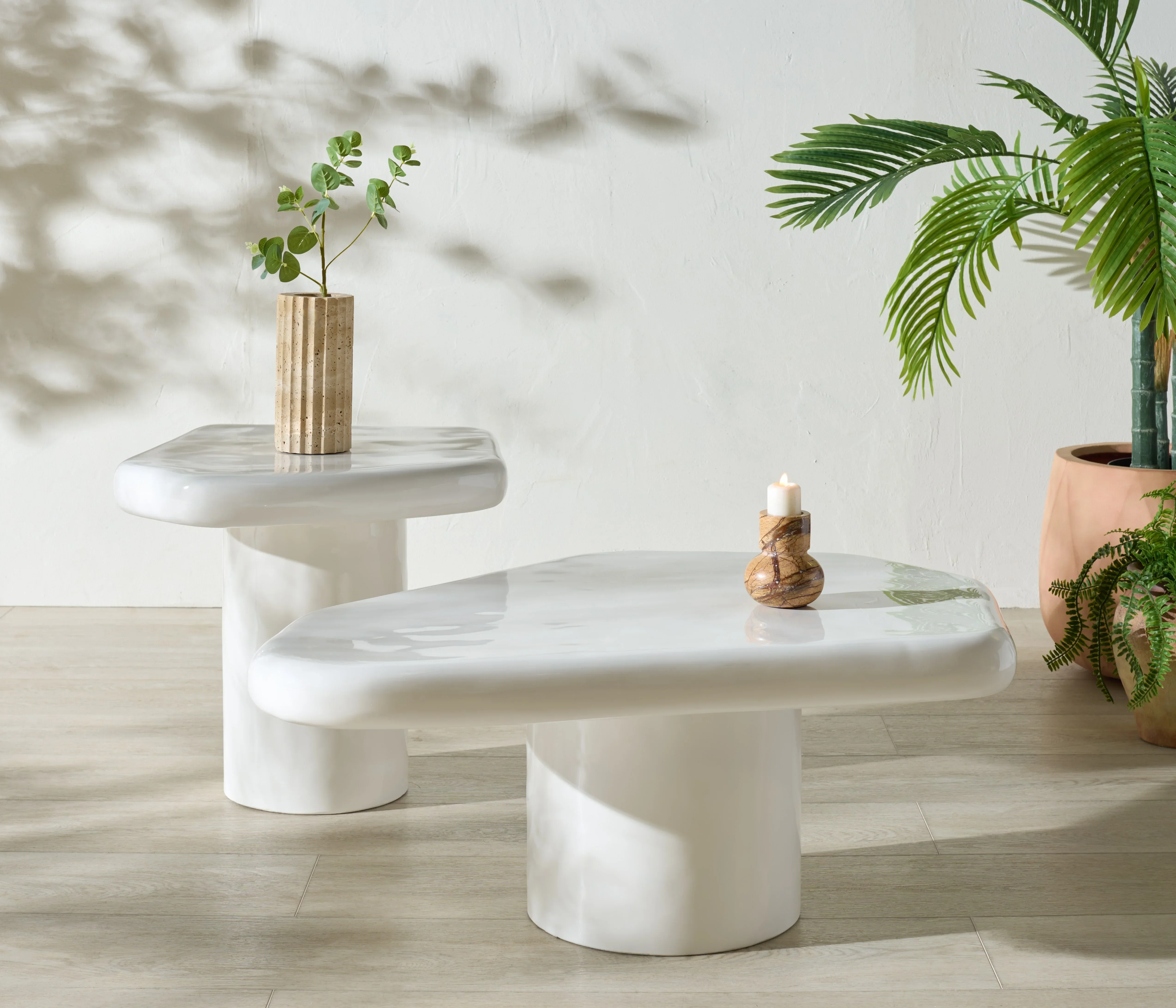 Rhianna Concrete Accent Table - Image 27
