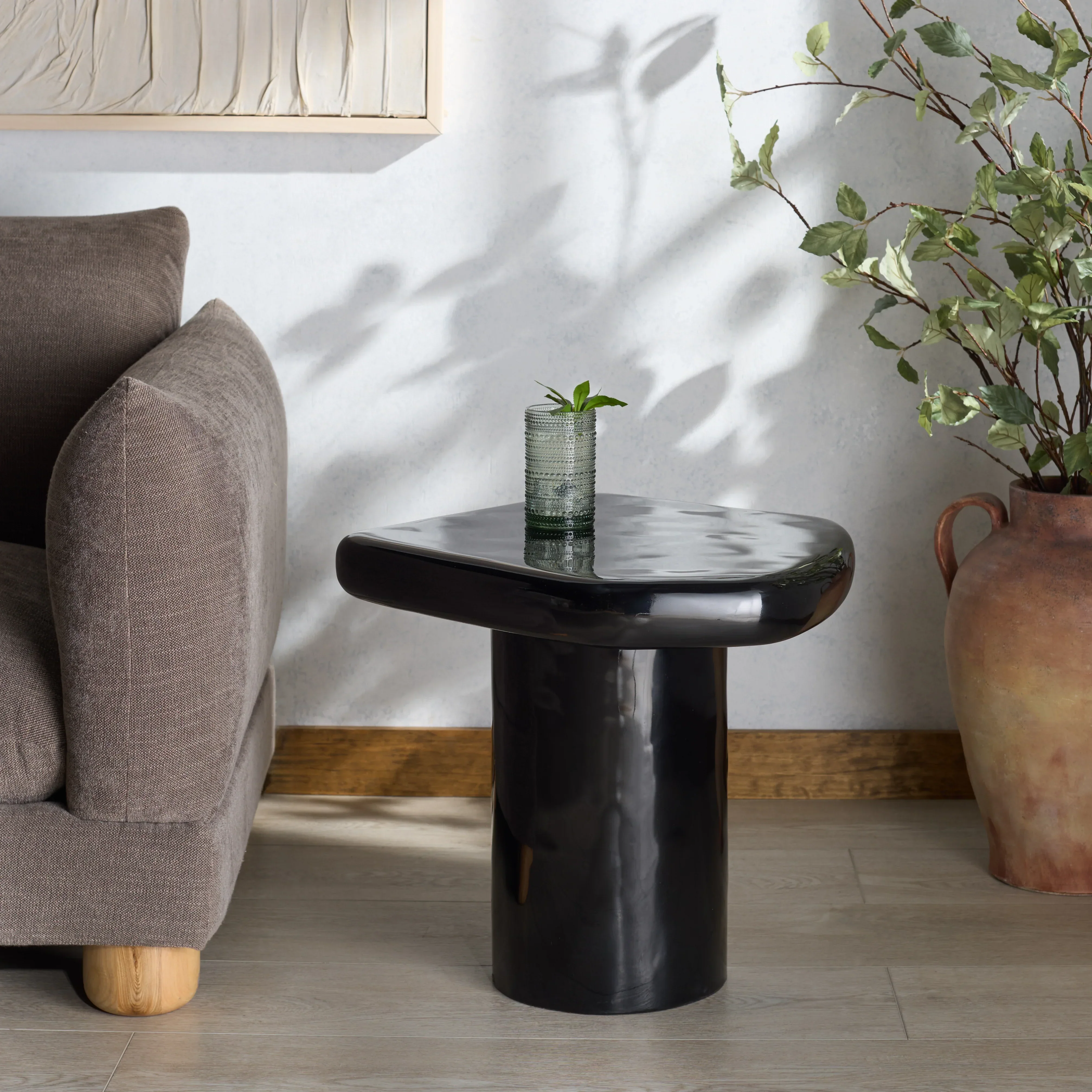 Rhianna Concrete Accent Table - Image 3