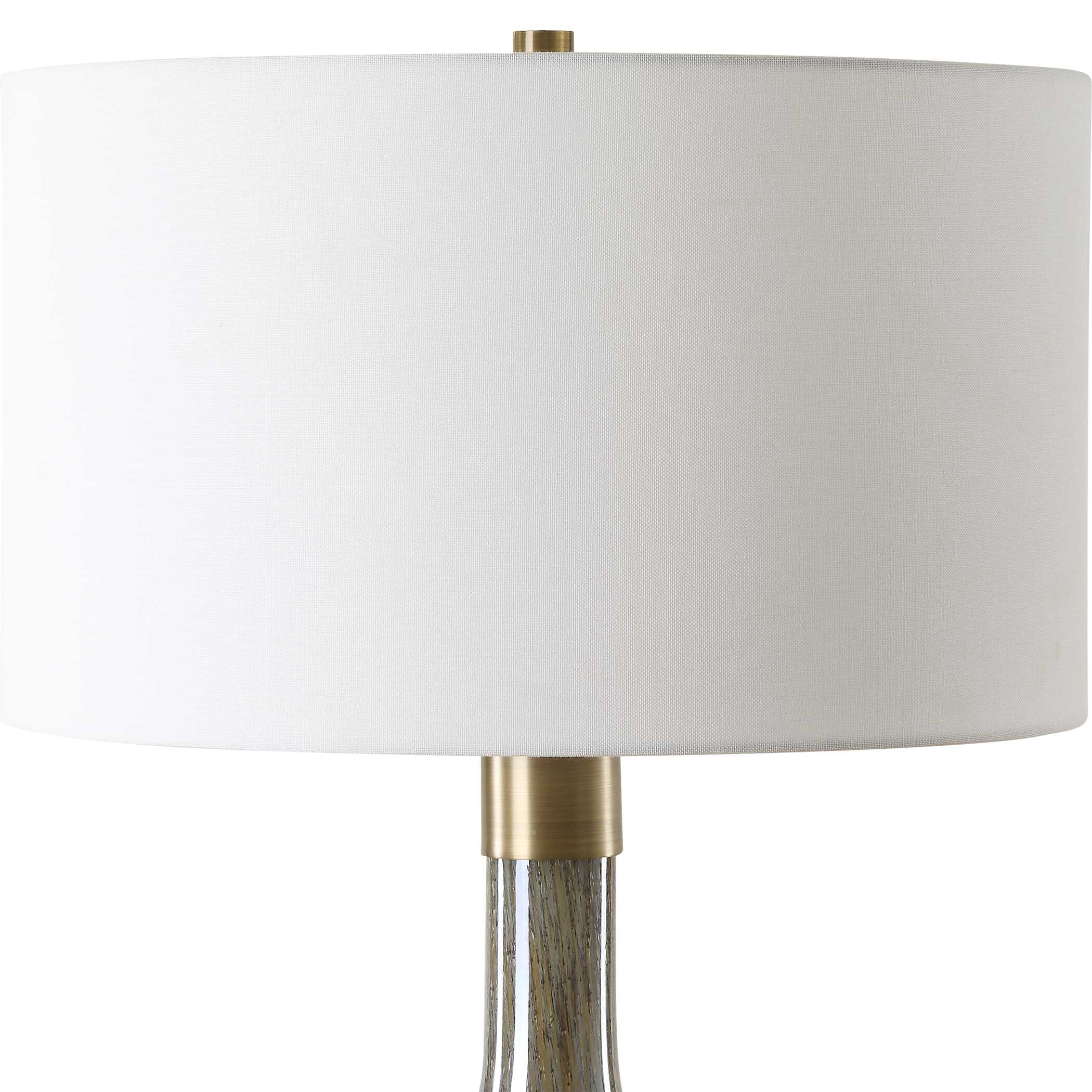 Rhine Brown Glass Table Lamp - Image 5