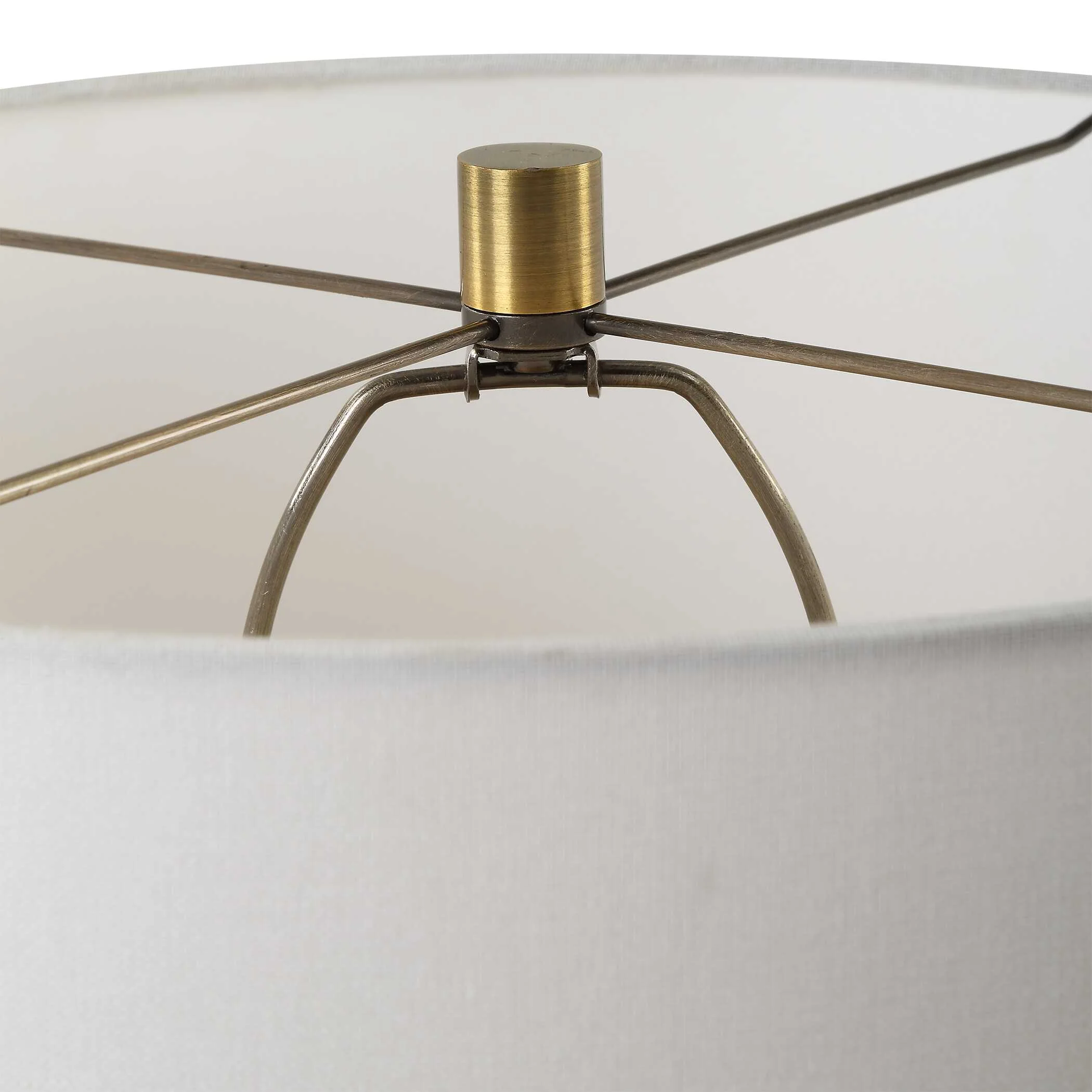 Rhine Brown Glass Table Lamp - Image 6