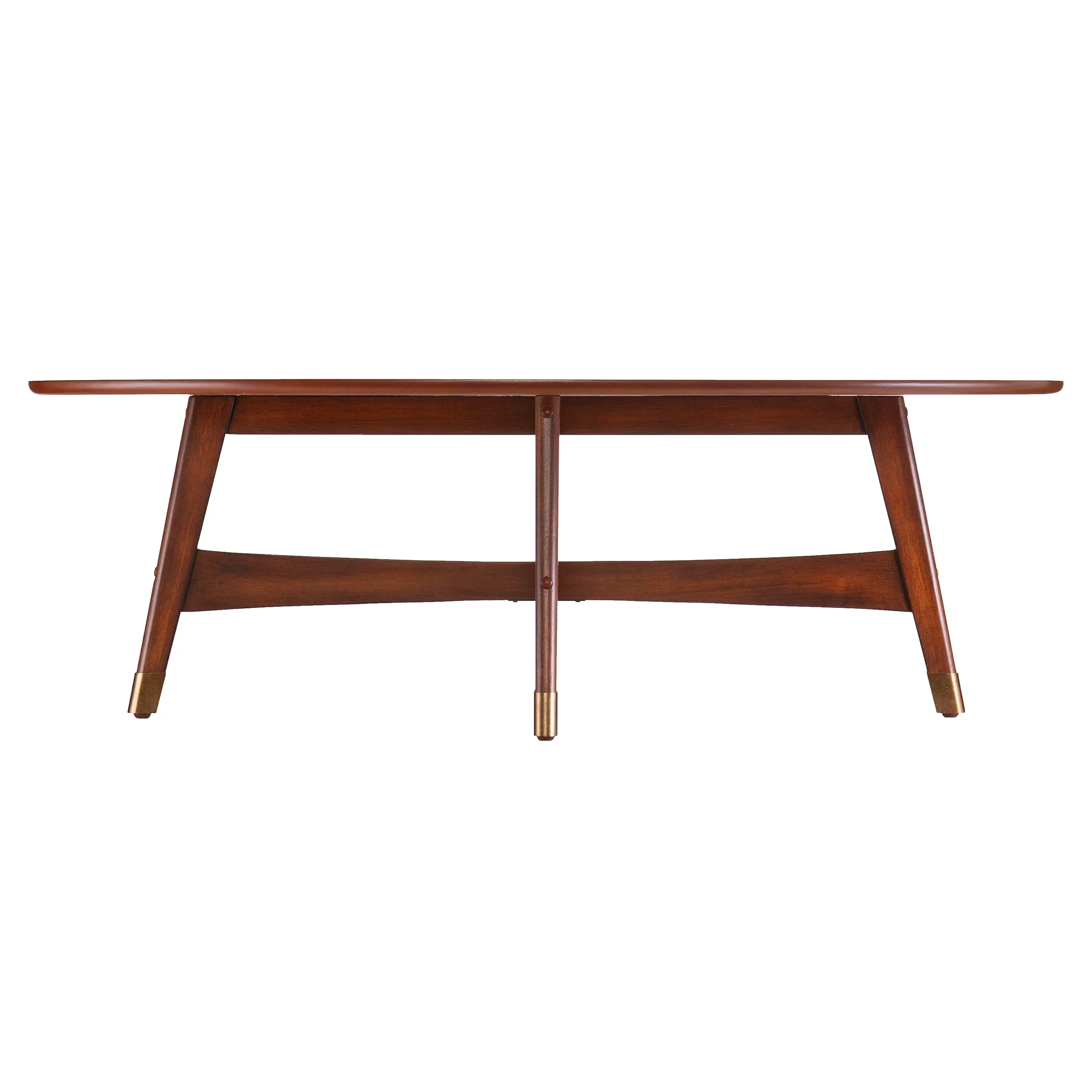 Rhoda Midcentury Modern Coffee Table - Image 3