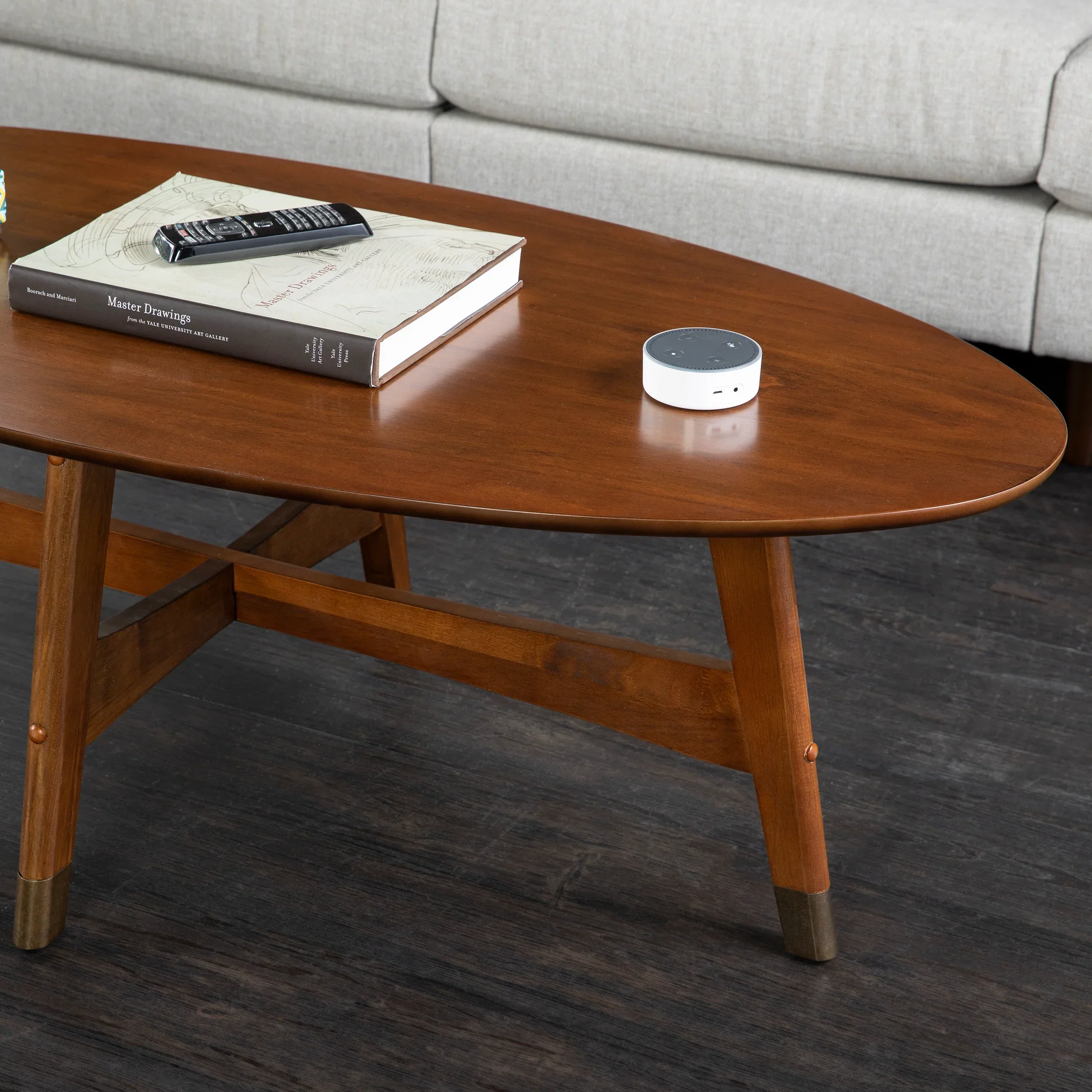 Rhoda Midcentury Modern Coffee Table - Image 6