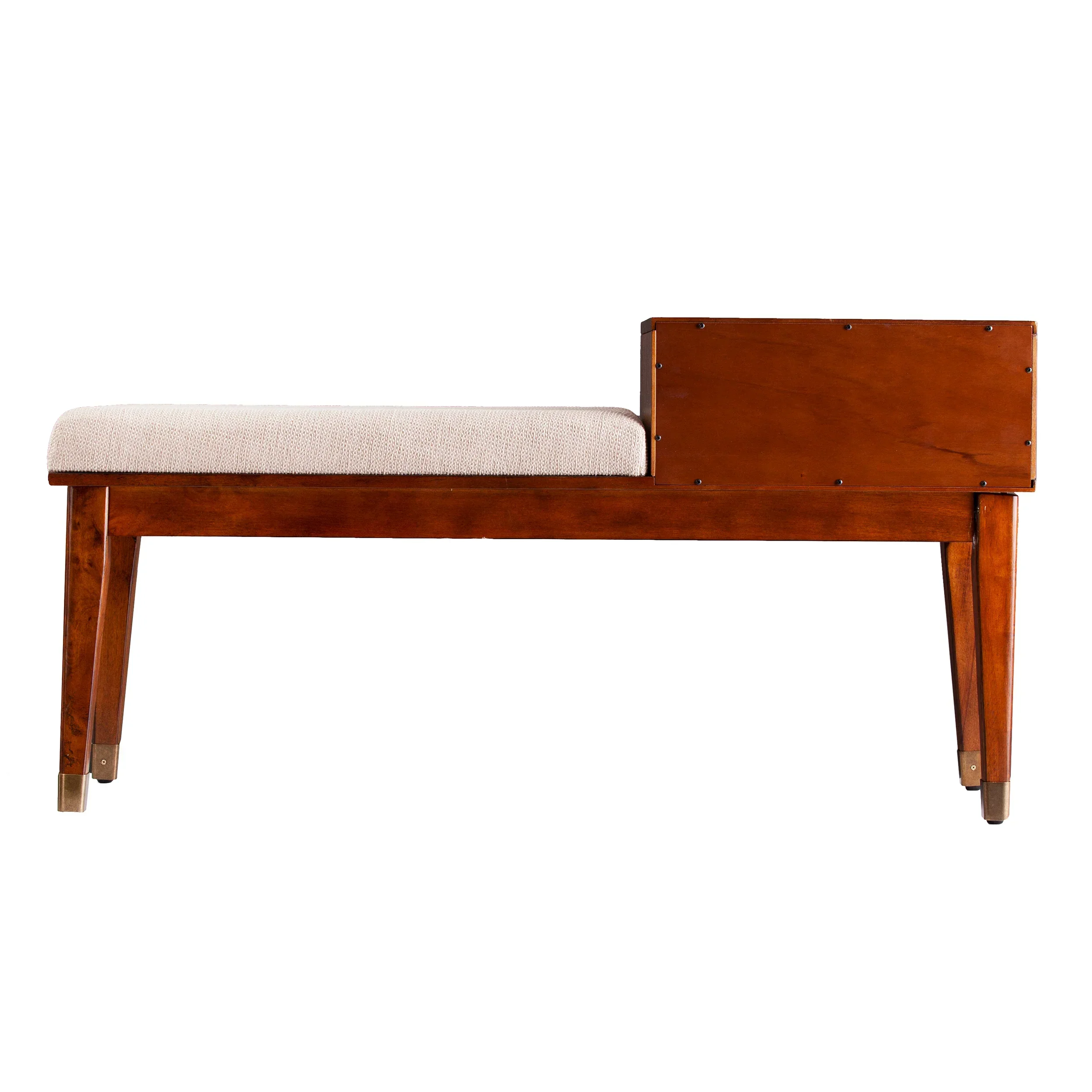 Rhoda Upholstered Bench with Storage - Image 7