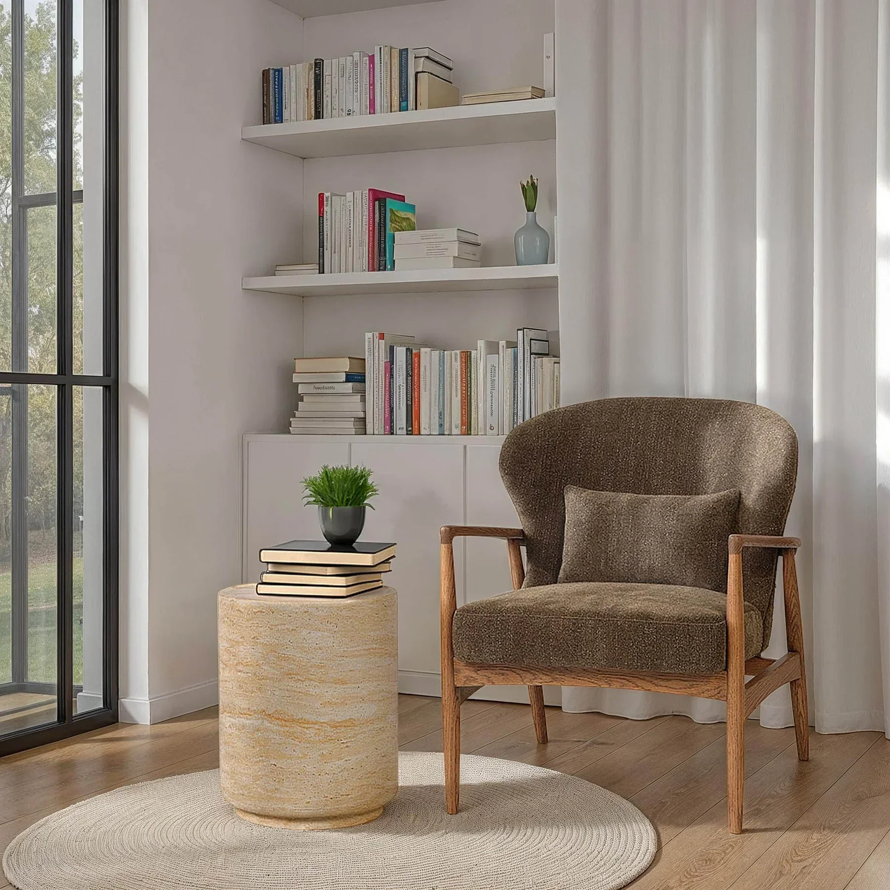 Rhodes Club Chair - Image 3
