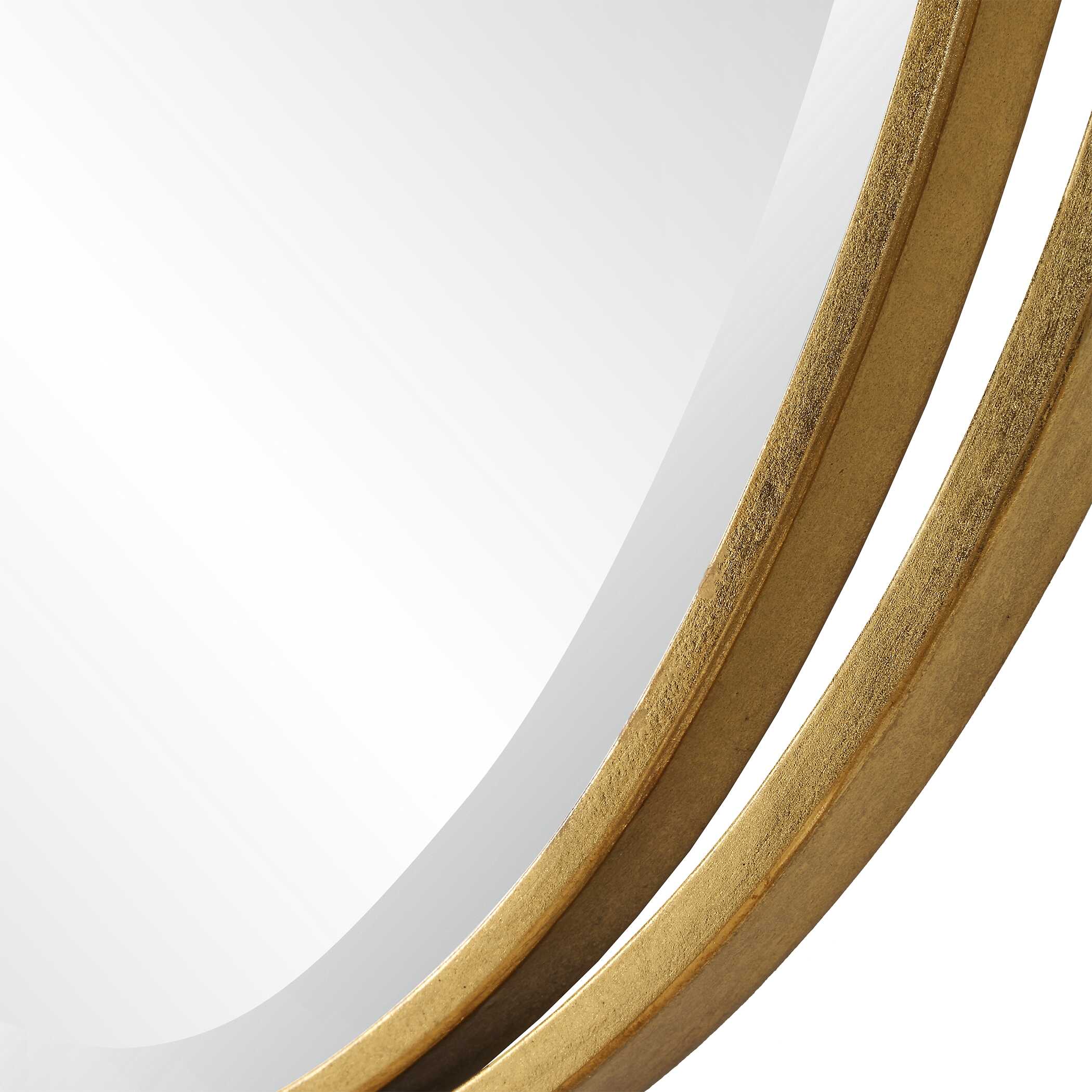 Rhodes Gold Oval Mirror - Image 7