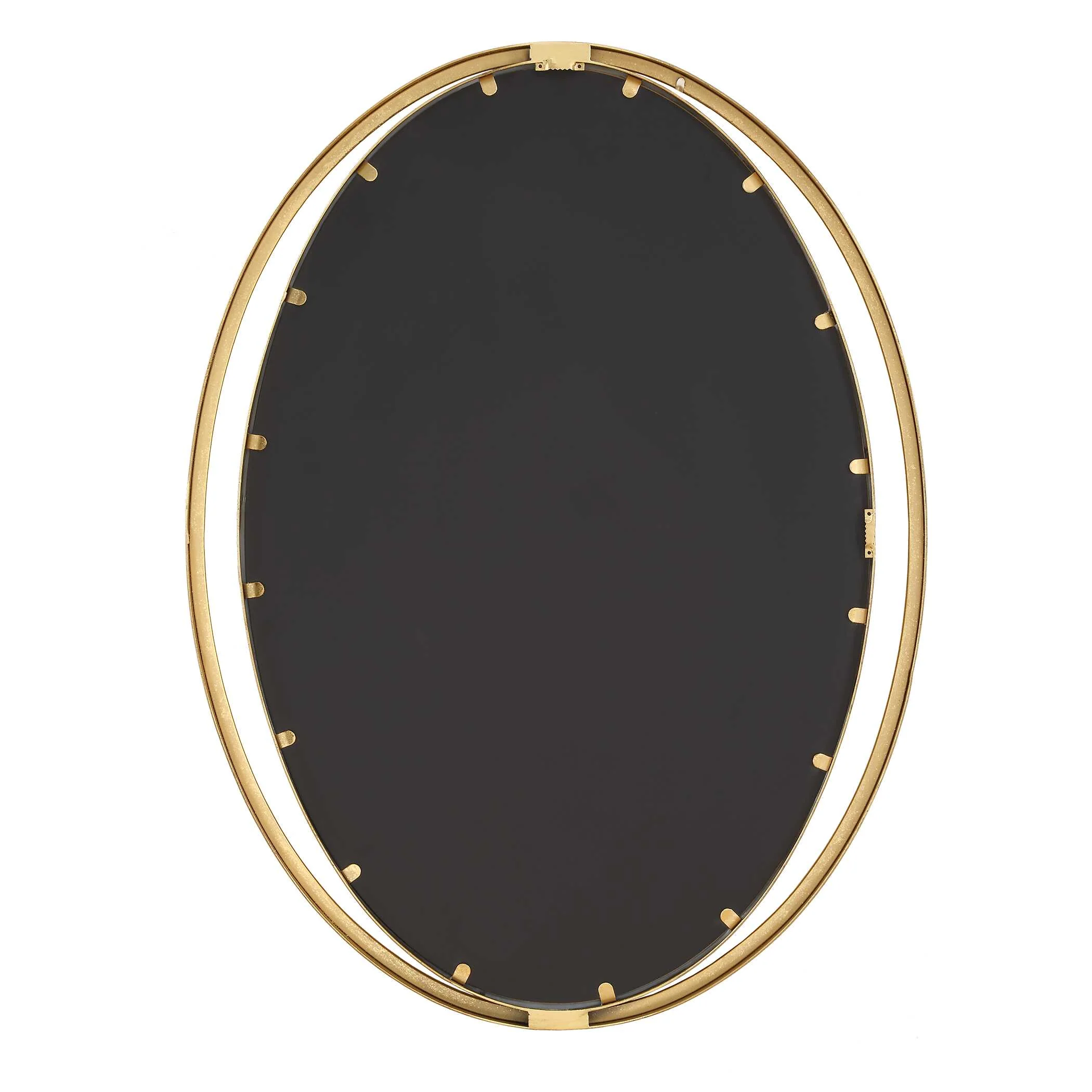 Rhodes Gold Oval Mirror - Image 8