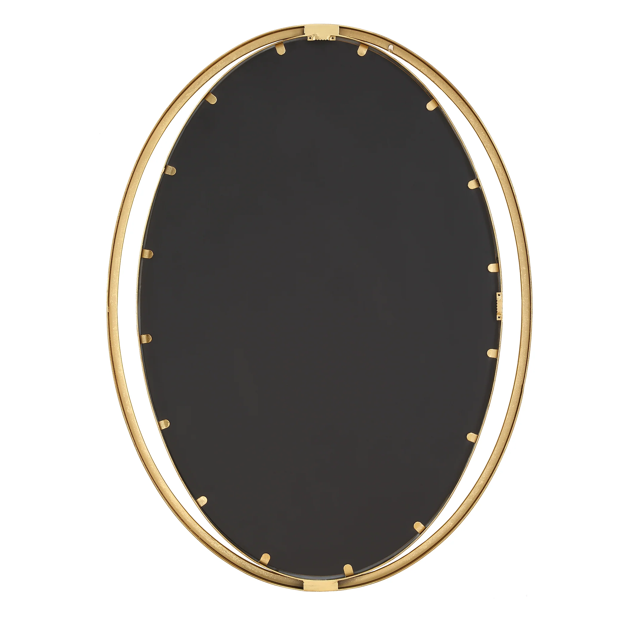 Rhodes Gold Oval Mirror - Image 9