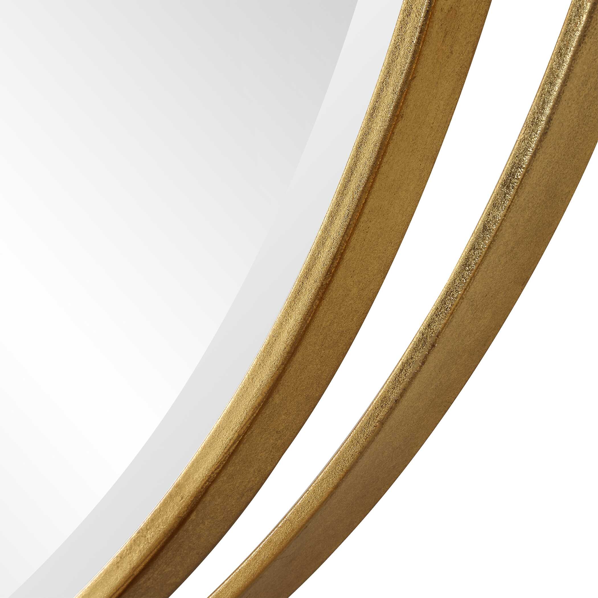 Rhodes Gold Round Mirror - Image 5