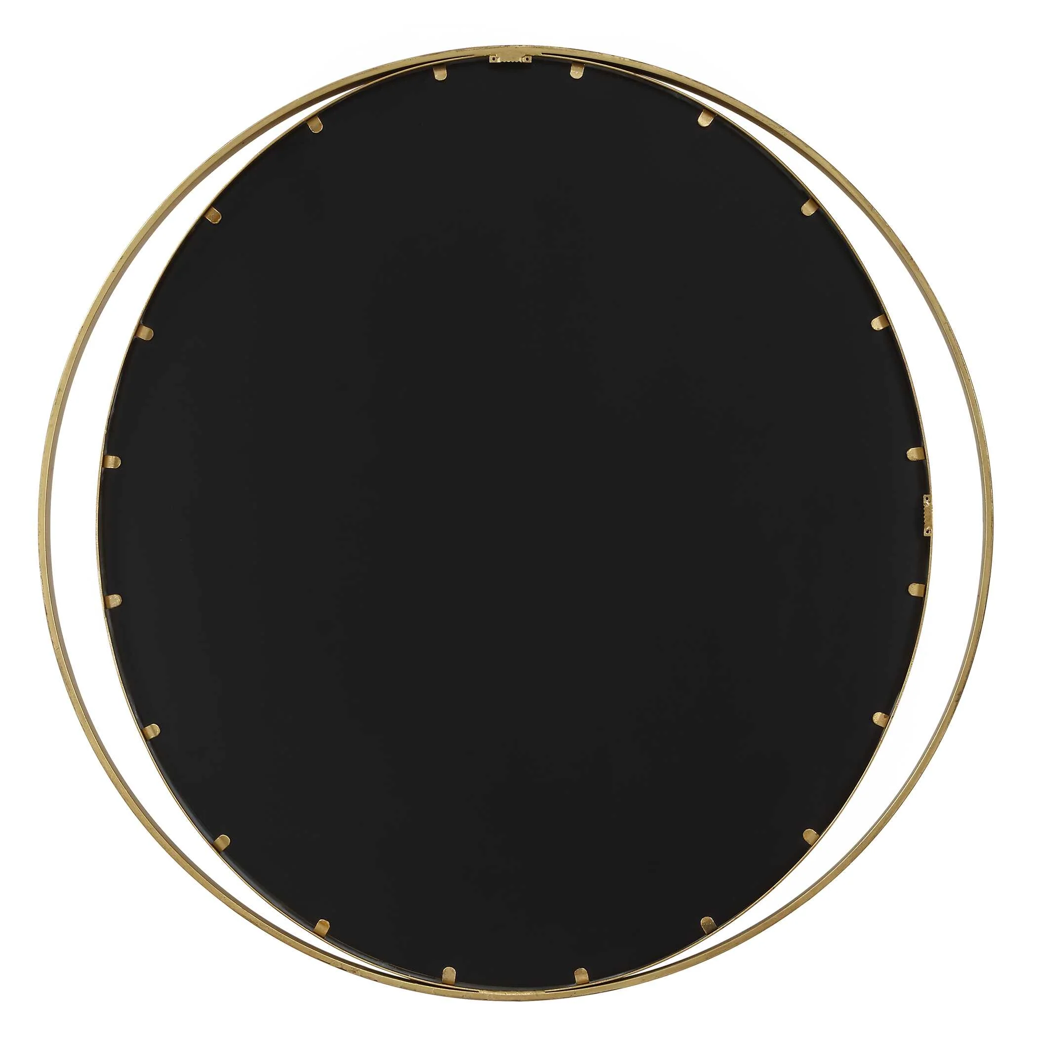 Rhodes Gold Round Mirror - Image 6