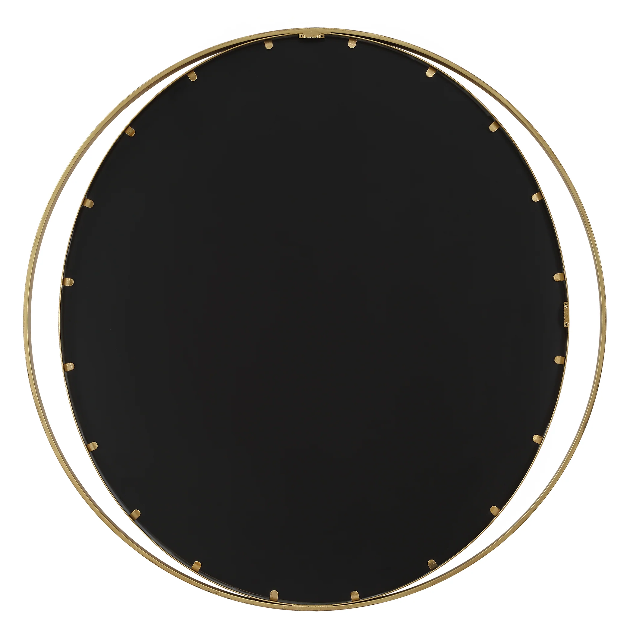 Rhodes Gold Round Mirror - Image 7