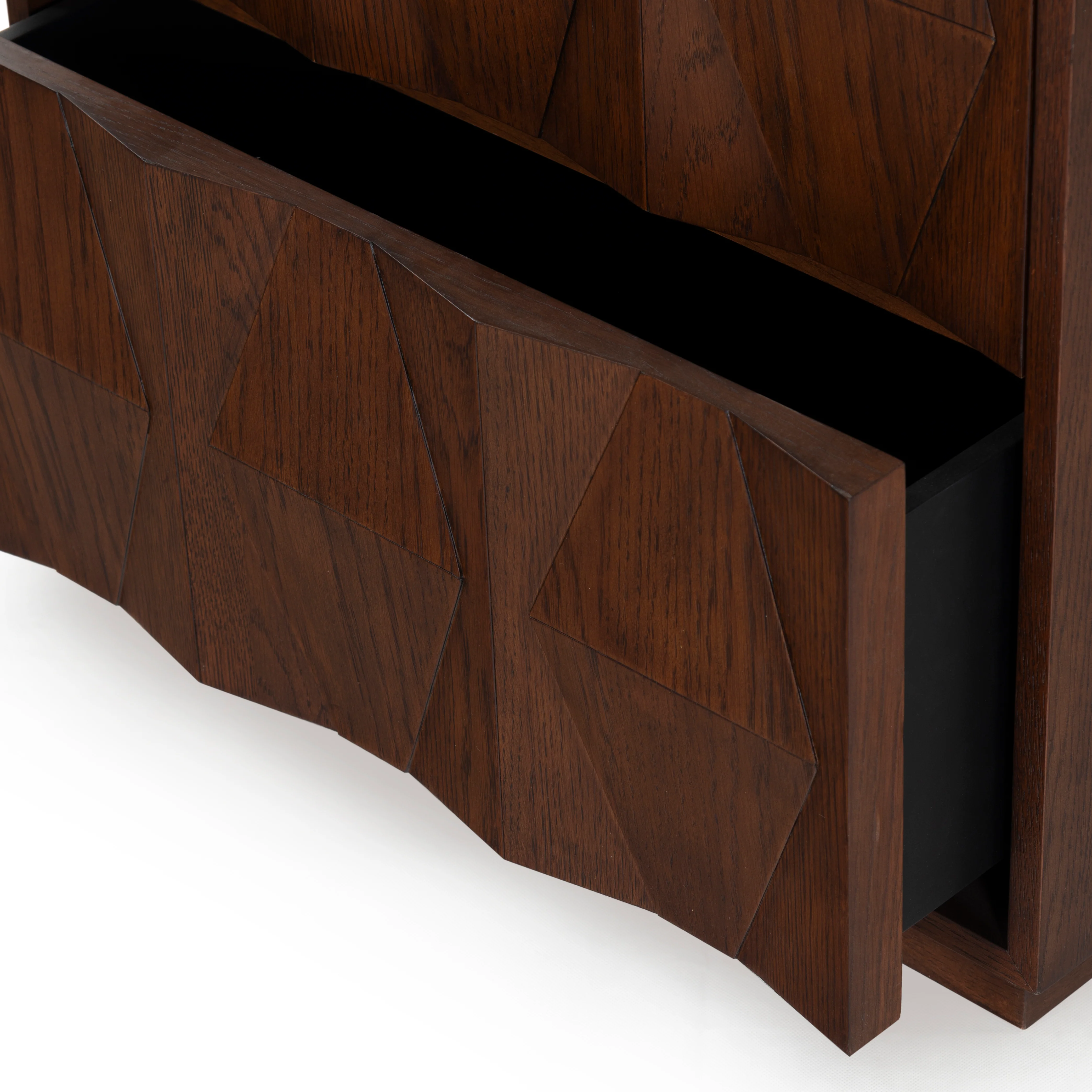 Riabelle Wood 2 Drawer Nightstand - Image 17