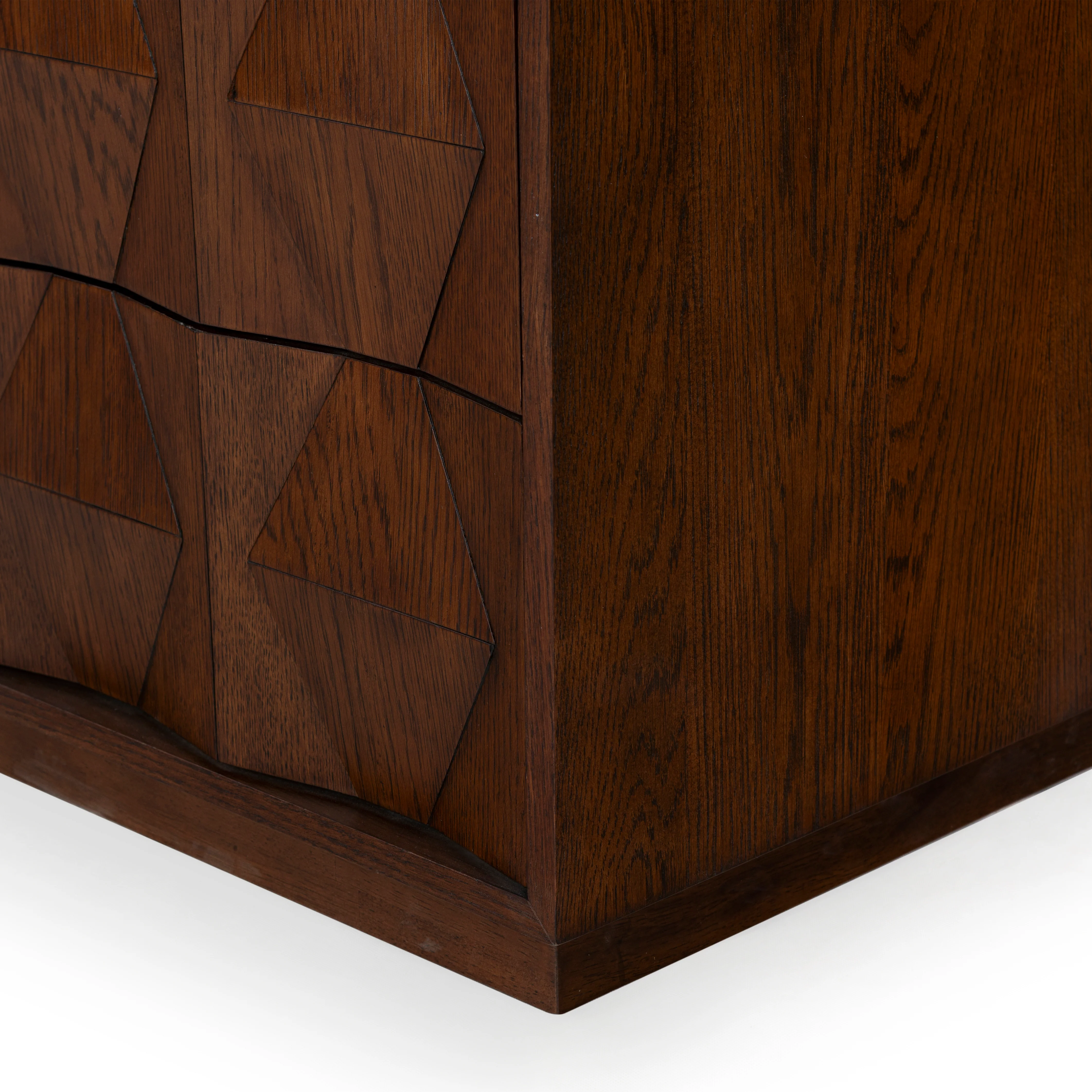 Riabelle Wood 6 Drawer Dresser - Image 14