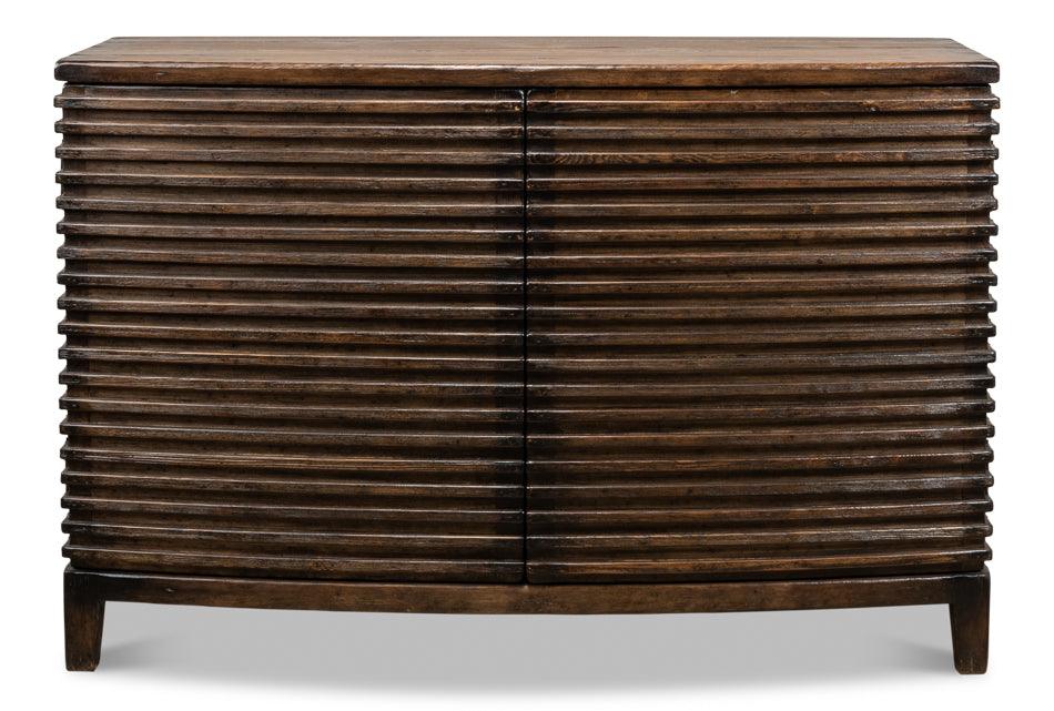 Ribbed Remington Small Sideboard - Image 3