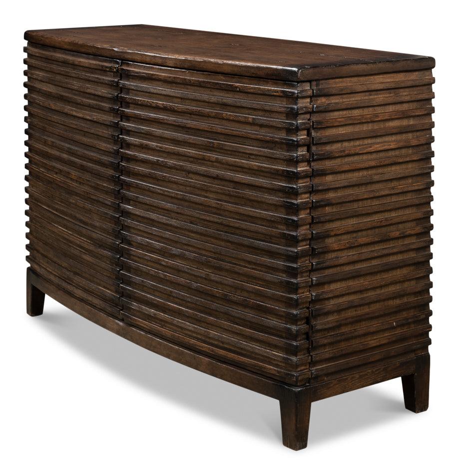 Ribbed Remington Small Sideboard - Image 4