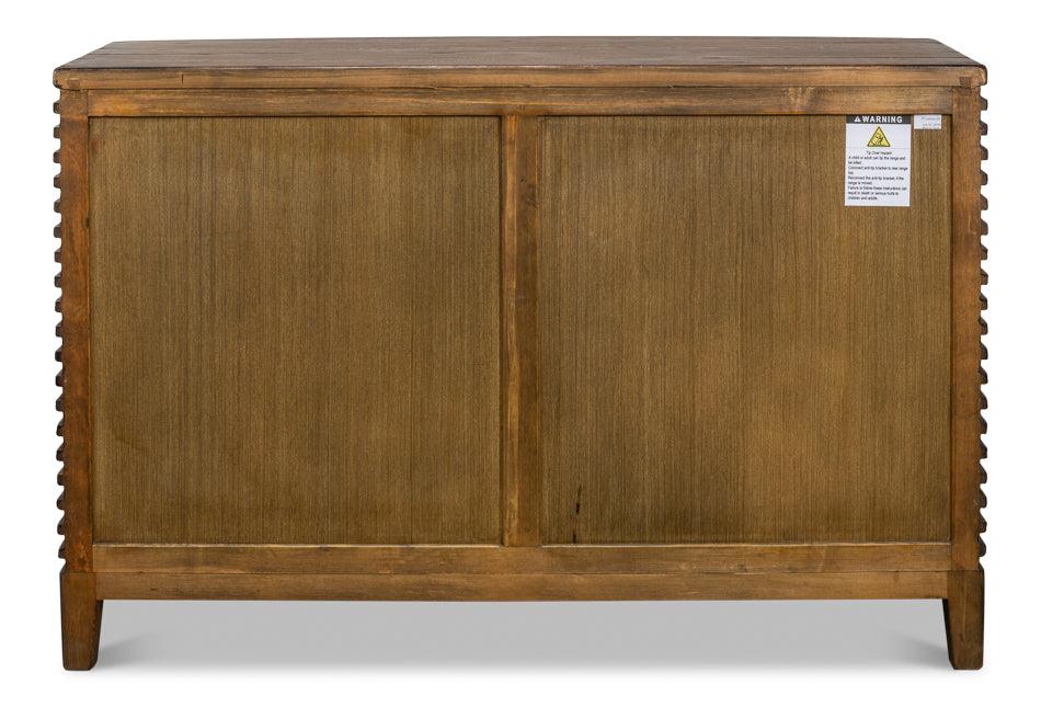 Ribbed Remington Small Sideboard - Image 5