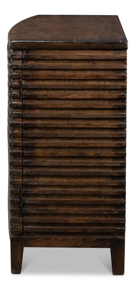 Ribbed Remington Small Sideboard - Image 6