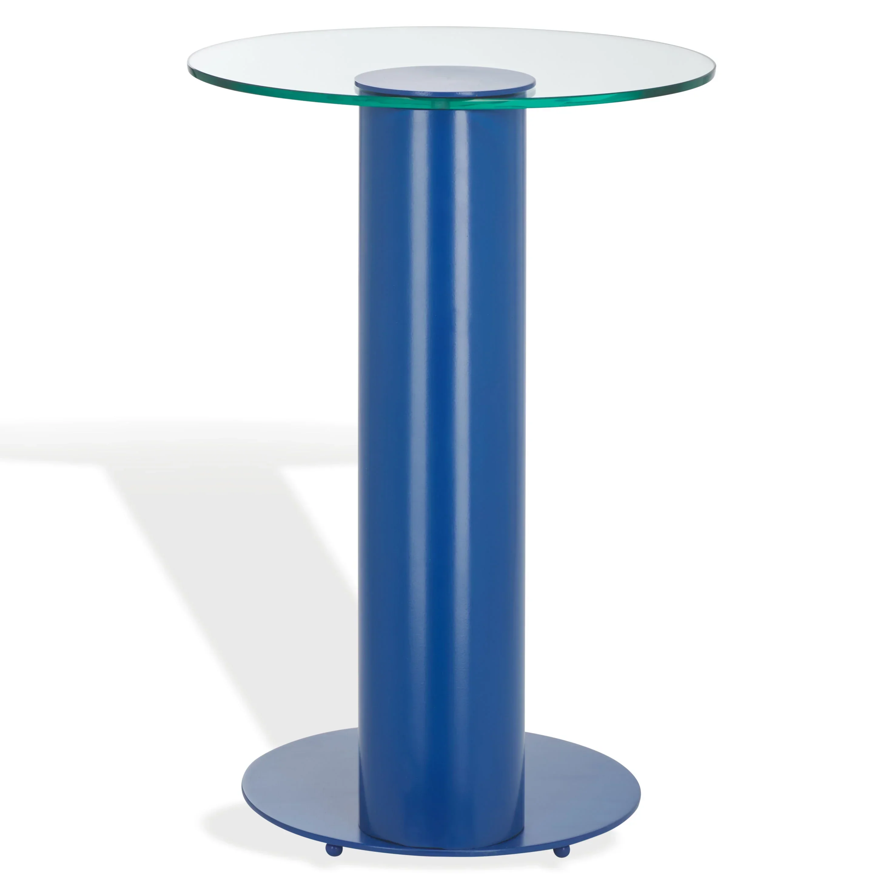 Richardson Glass Top Metal Accent Table - Image 11