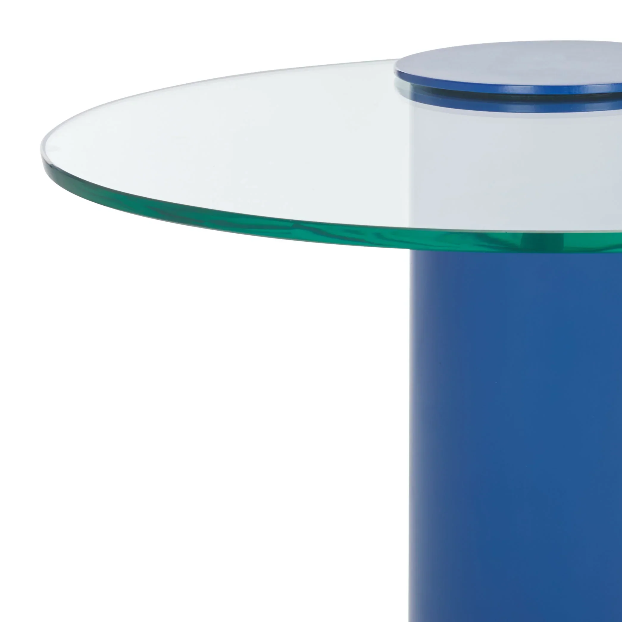 Richardson Glass Top Metal Accent Table - Image 14