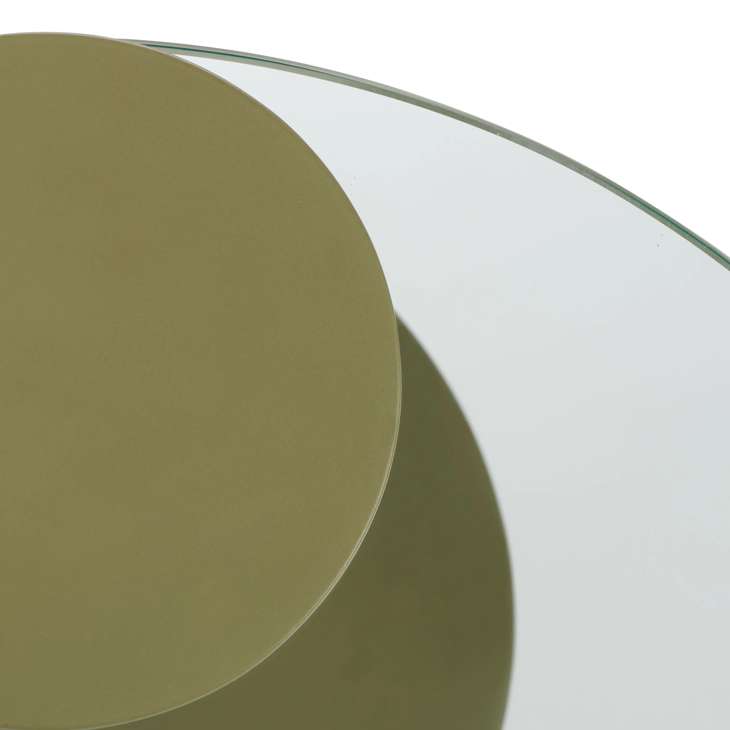 Richardson Glass Top Metal Accent Table - Image 16