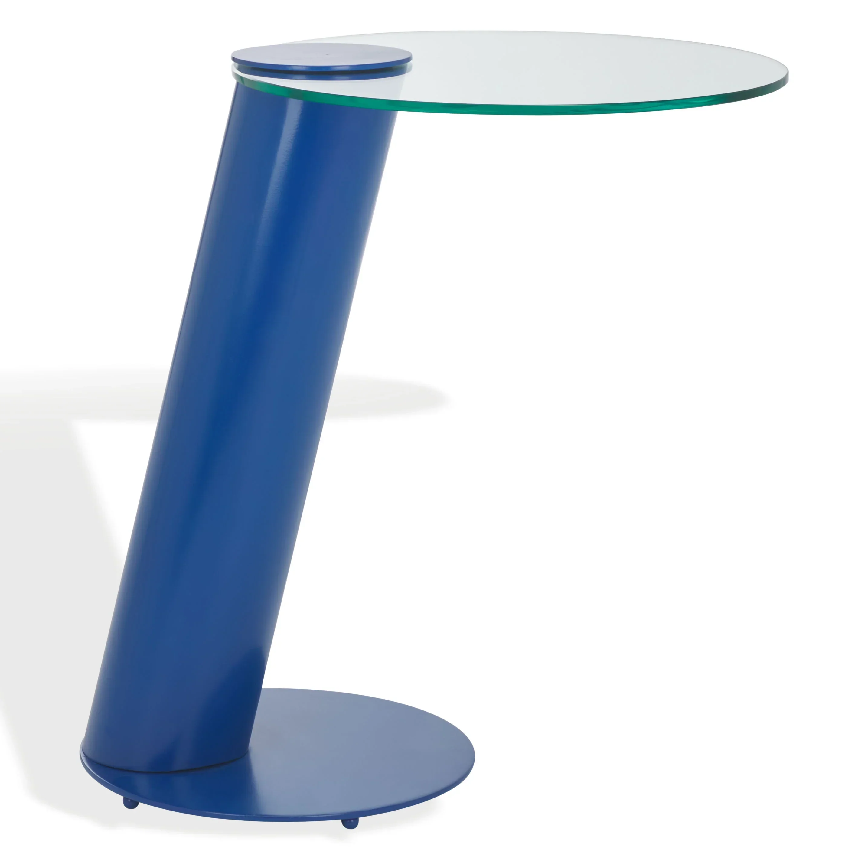 Richardson Glass Top Metal Accent Table - Image 22
