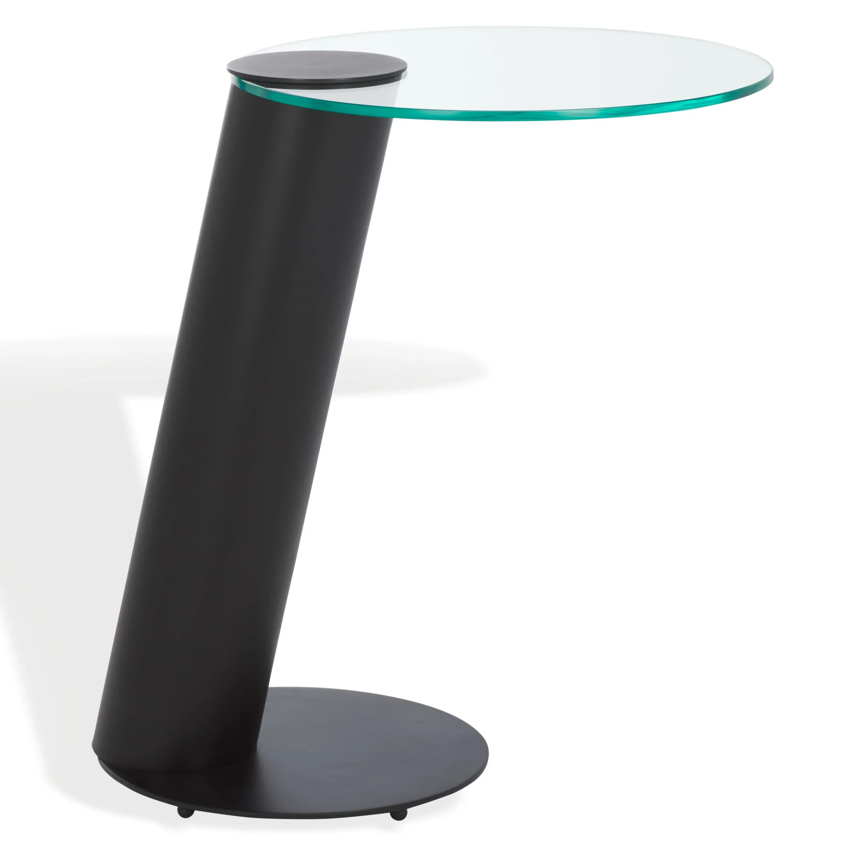 Richardson Glass Top Metal Accent Table - Image 24