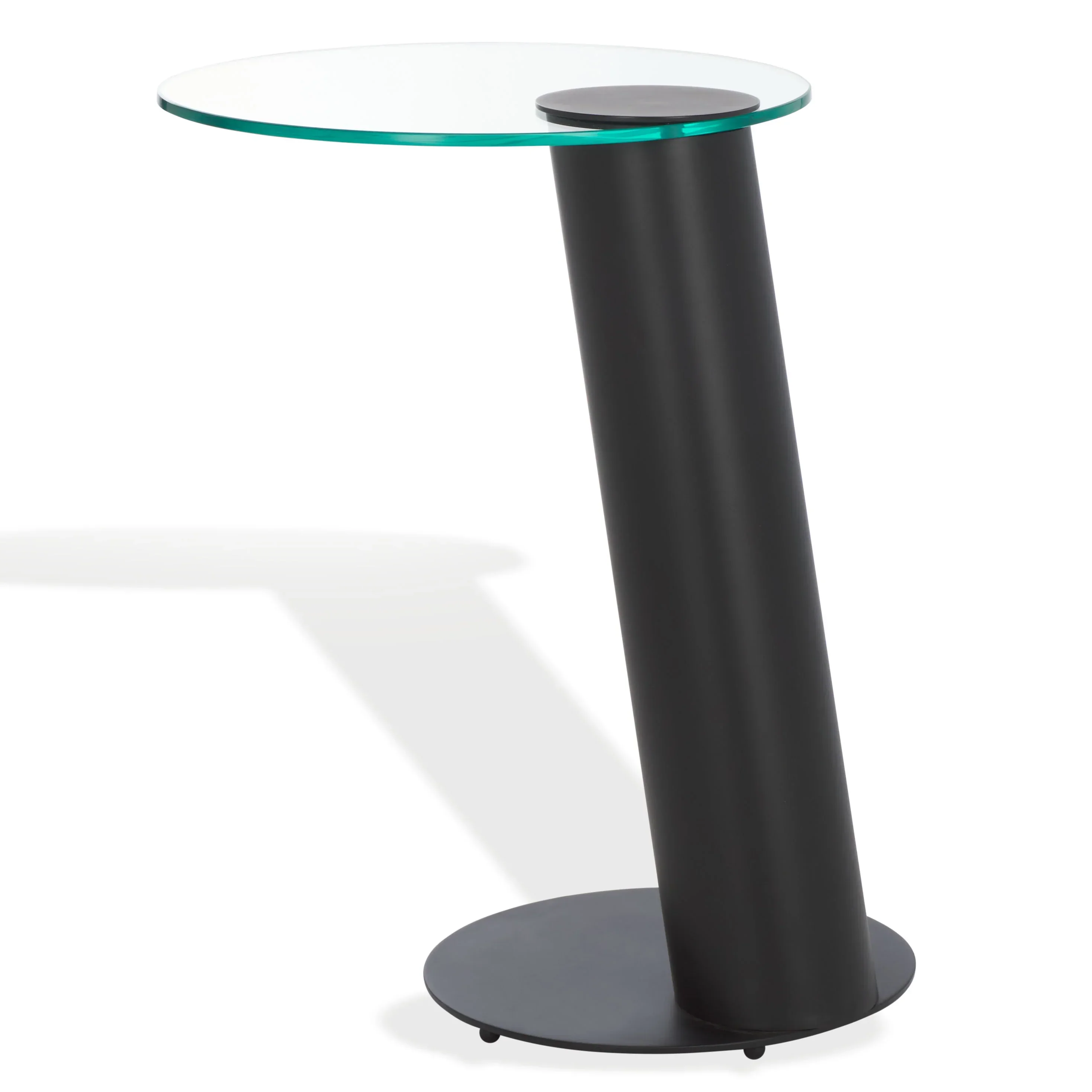Richardson Glass Top Metal Accent Table - Image 26
