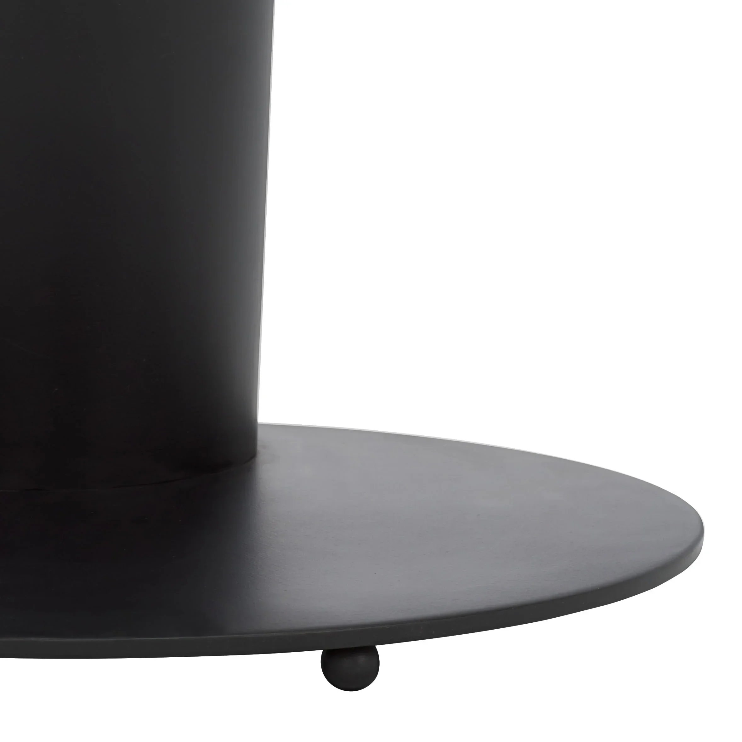 Richardson Glass Top Metal Accent Table - Image 27