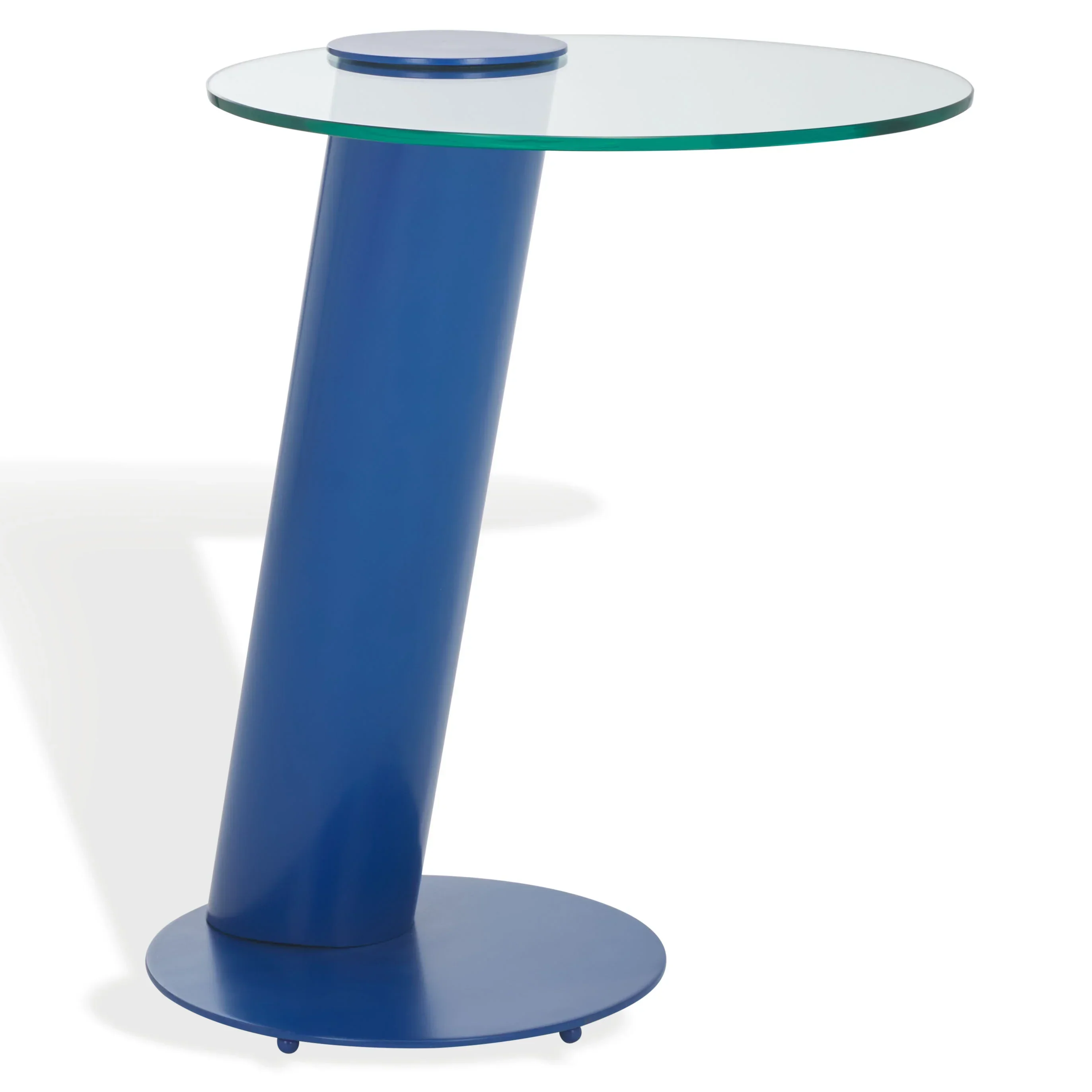 Richardson Glass Top Metal Accent Table - Image 8