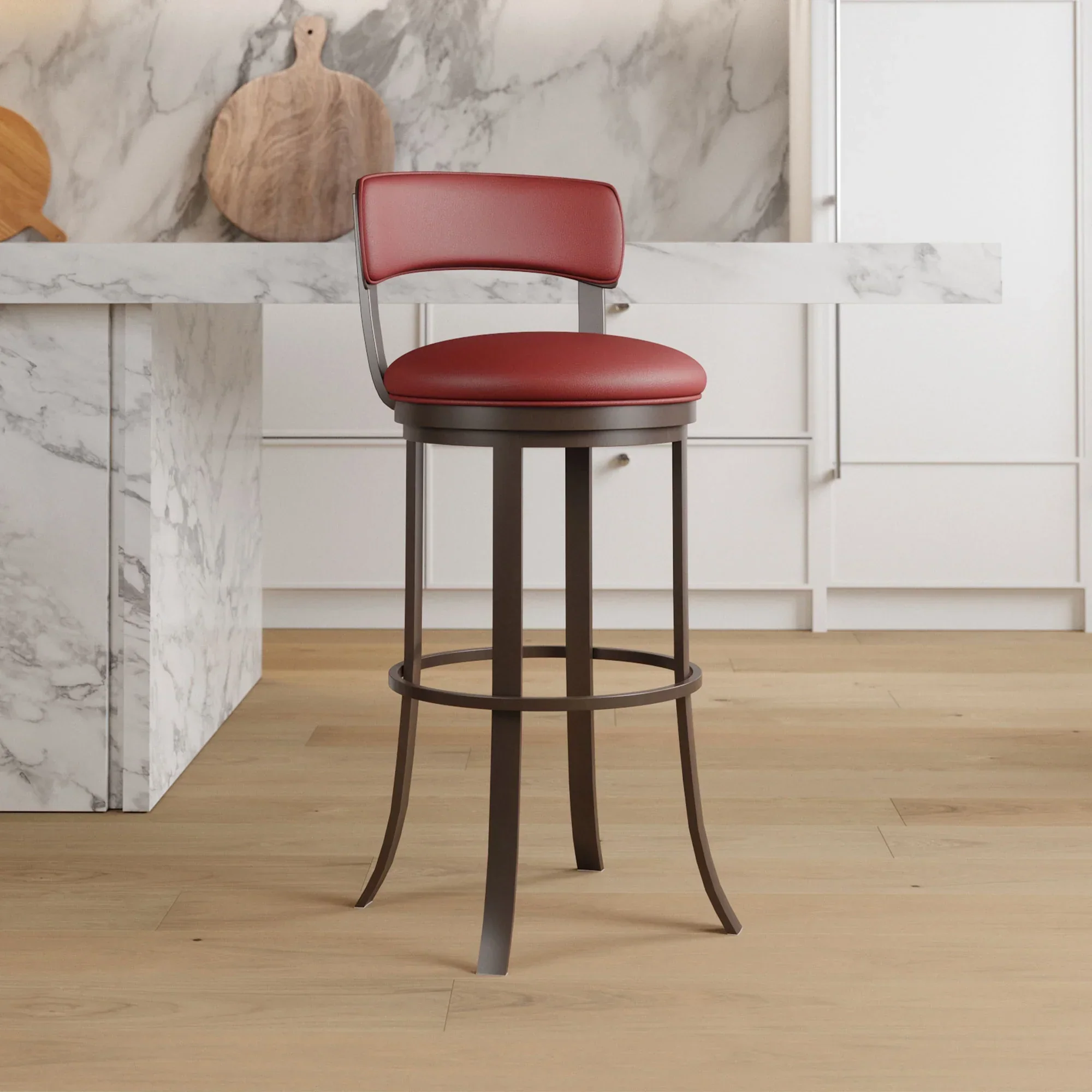Riga 30" Bar Stool - Image 2