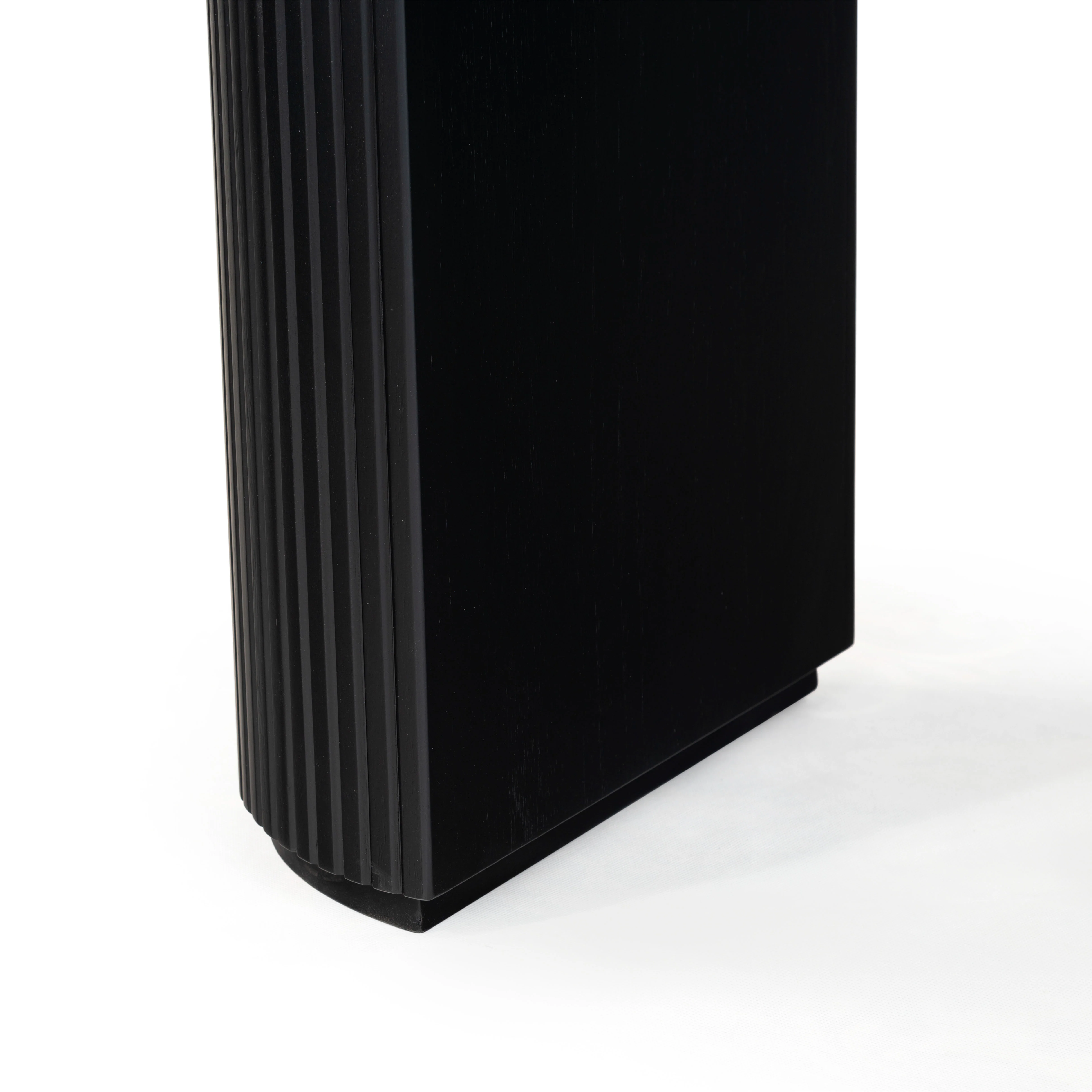 Rikki Fluted 1 Drawer Wood Console - Image 6