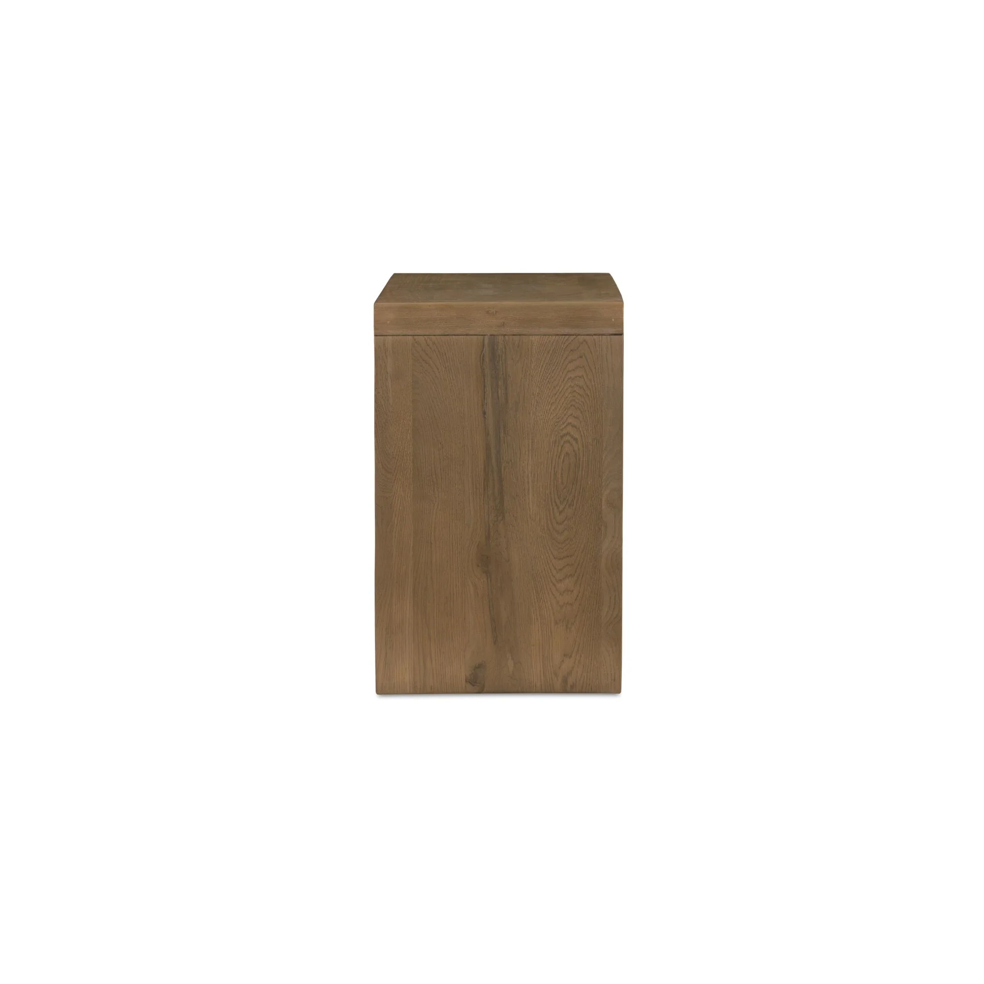Riley Nightstand Oak - Image 4
