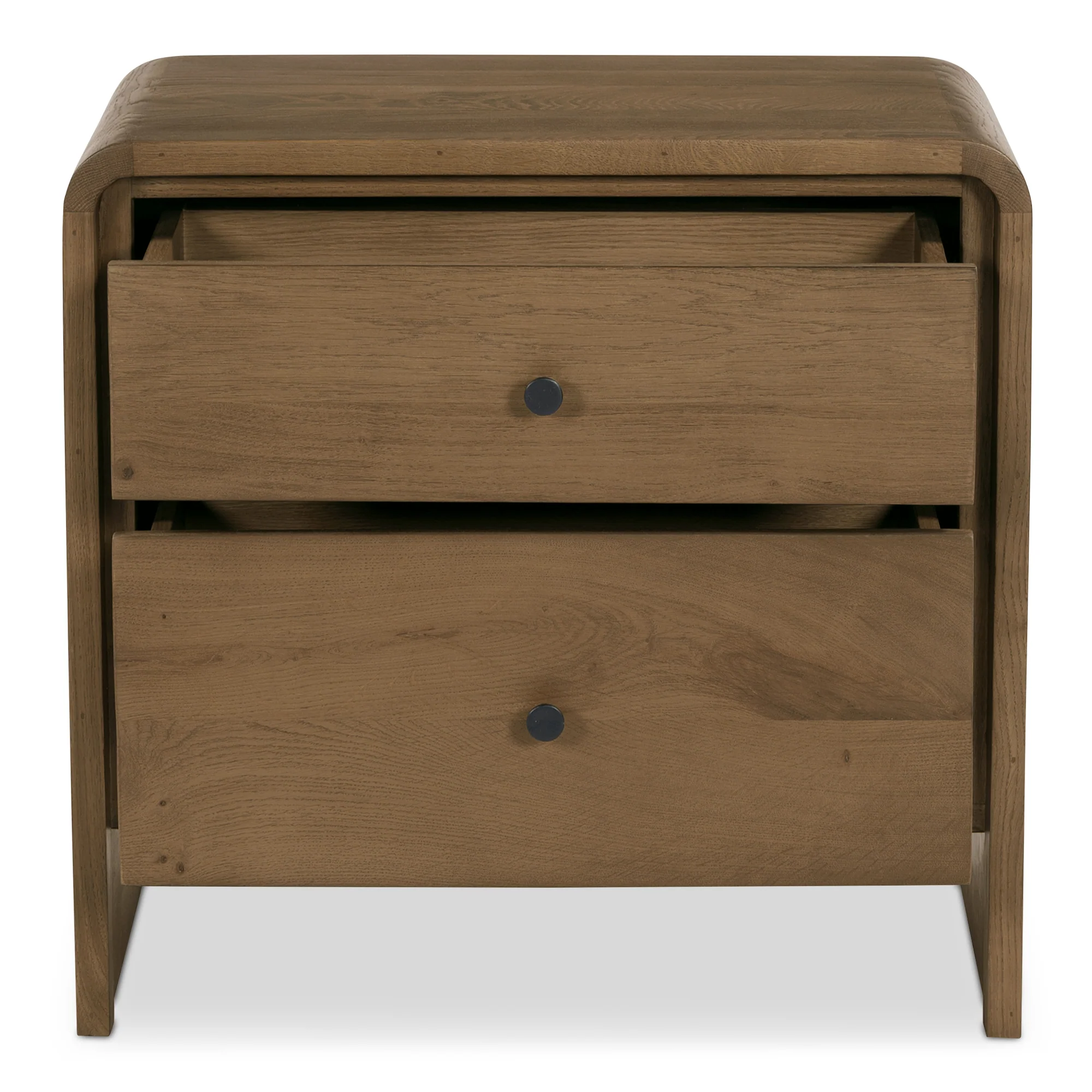 Riley Nightstand Oak - Image 5